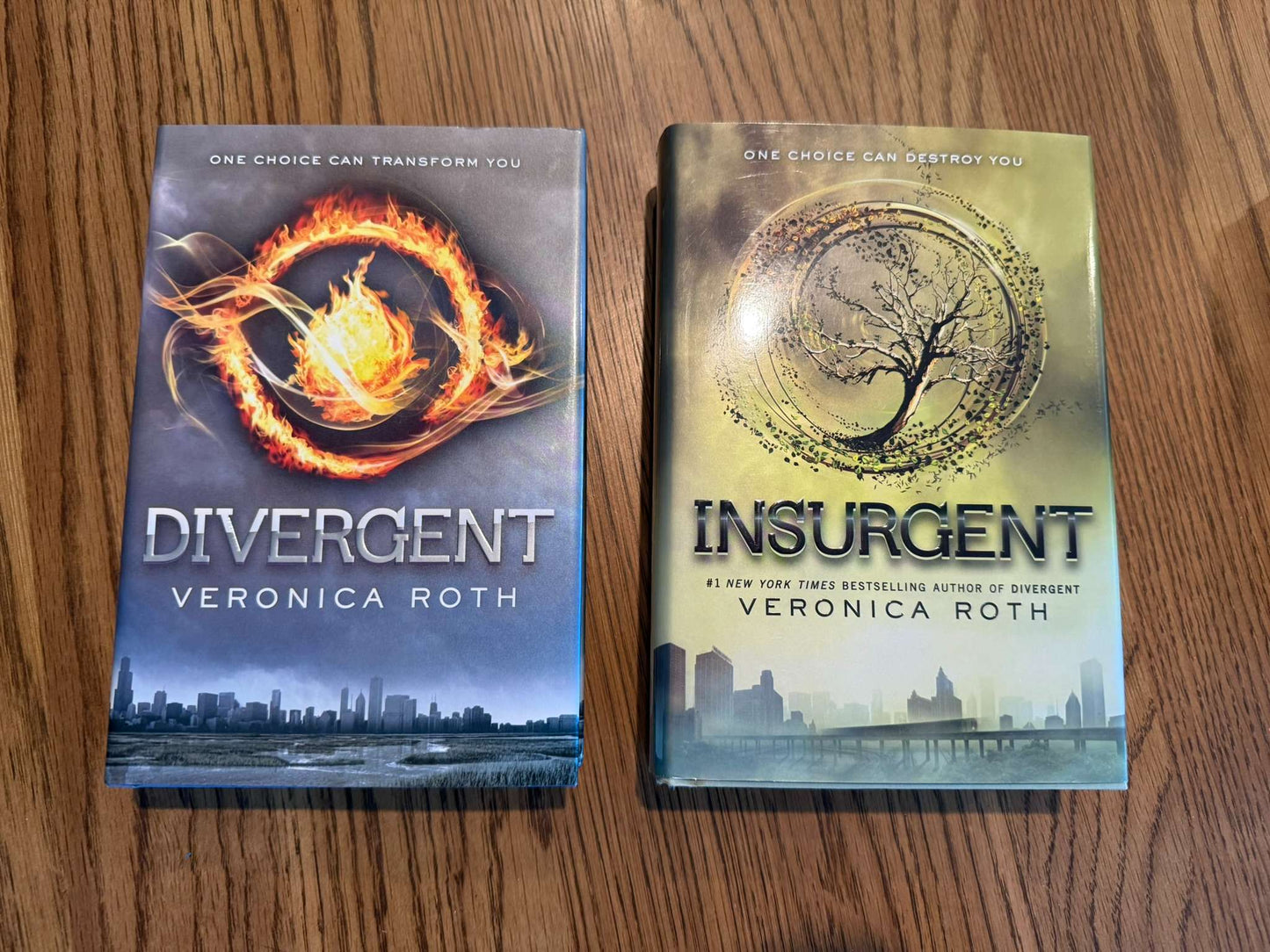 Divergent + Insurgent by Veronica Roth