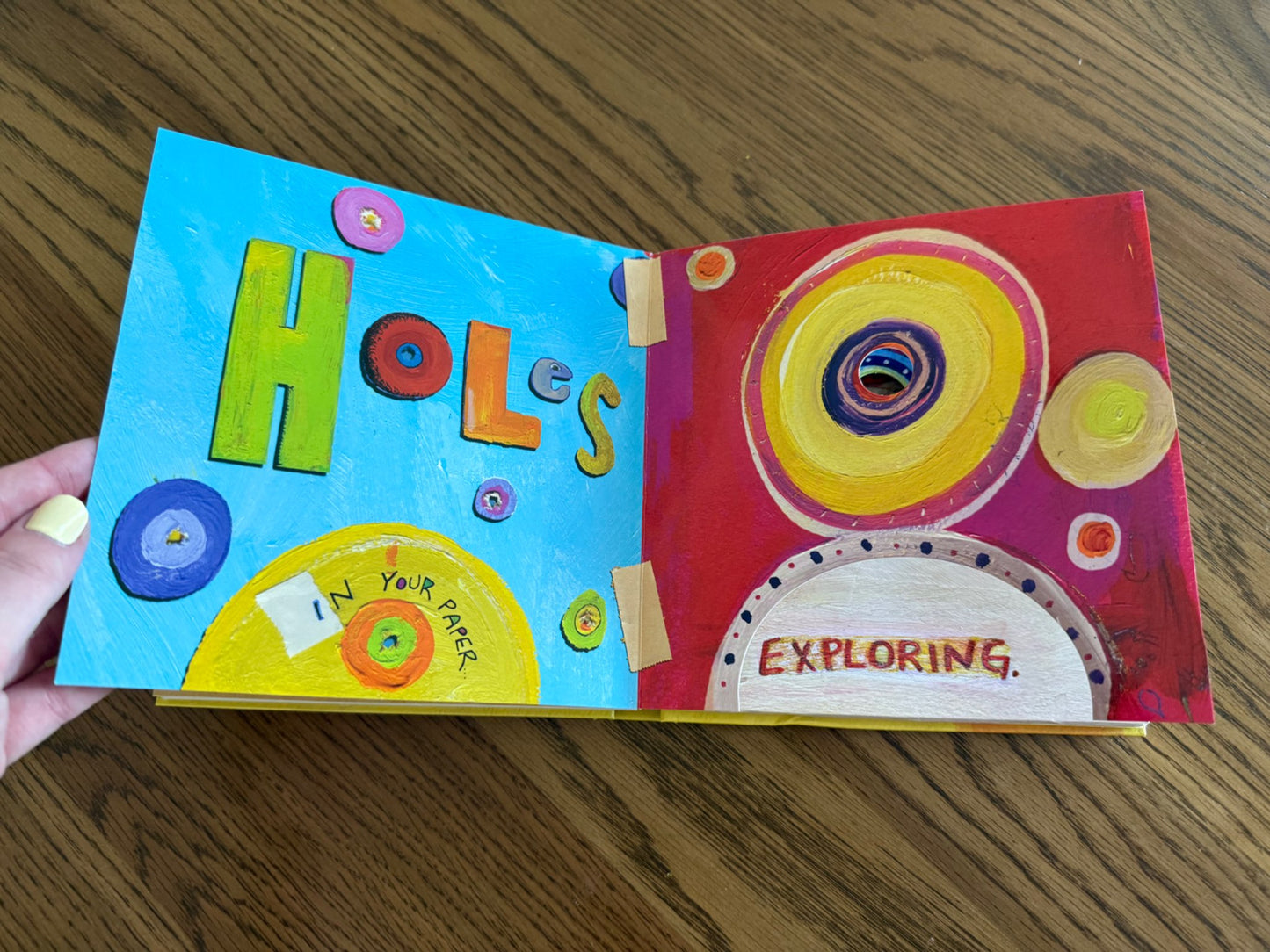 Beautiful Oops — Interactive Lift-the-Flap Art Book