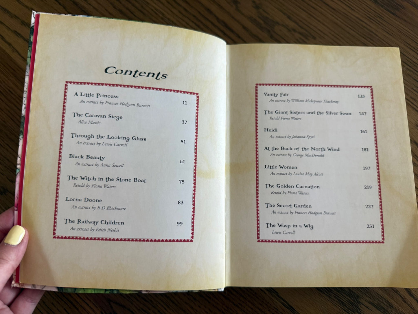 Classic Stories for Girls — Hardcover