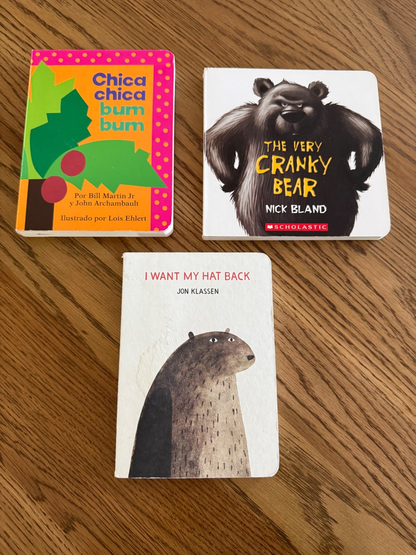 Bear & Hat Picture Book Bundle (3 books)