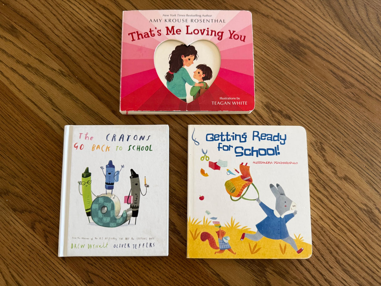 Back to School Picture Book Bundle (3 books)