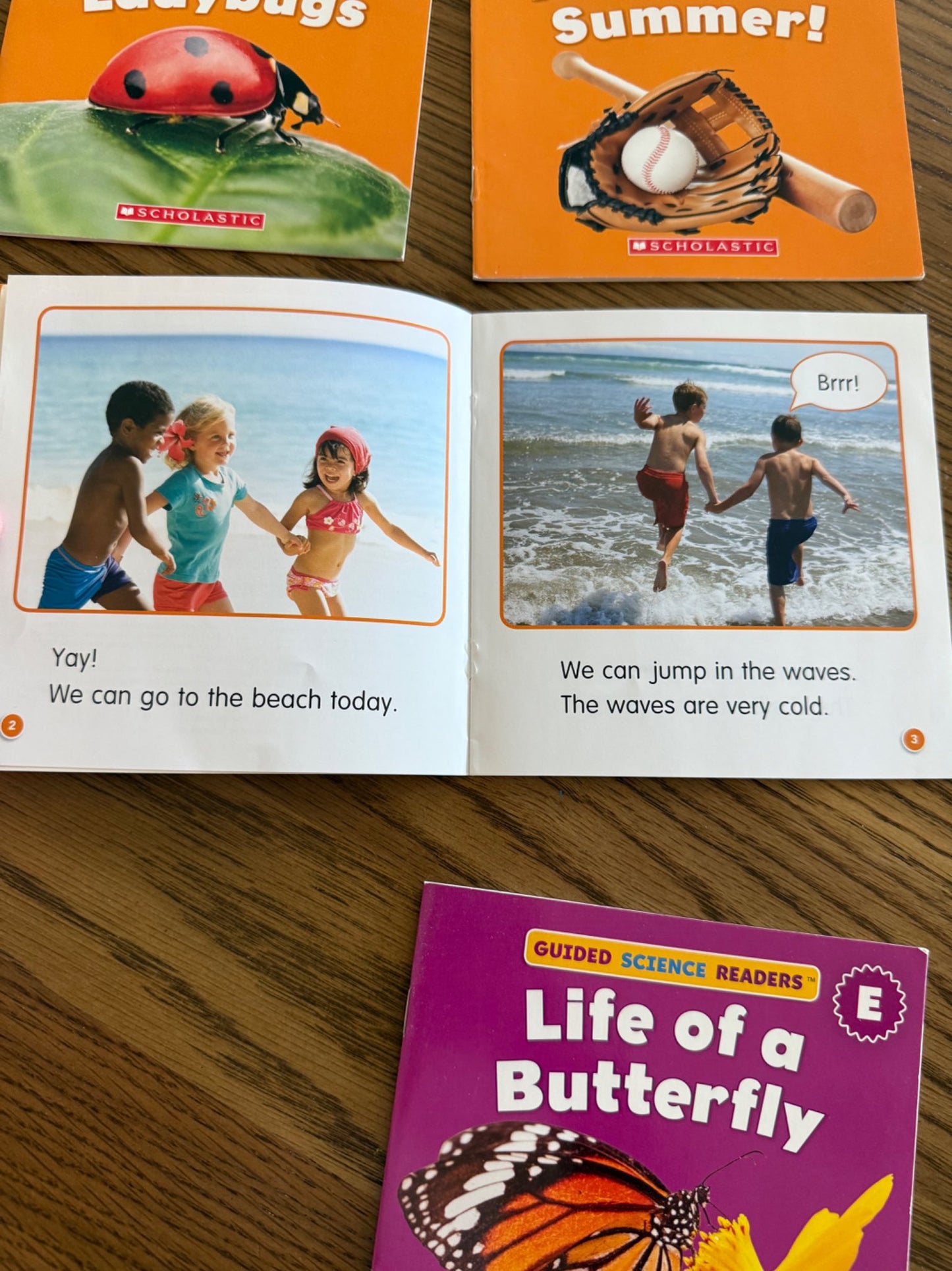 Scholastic Guided Science Readers Bundle (9 books)
