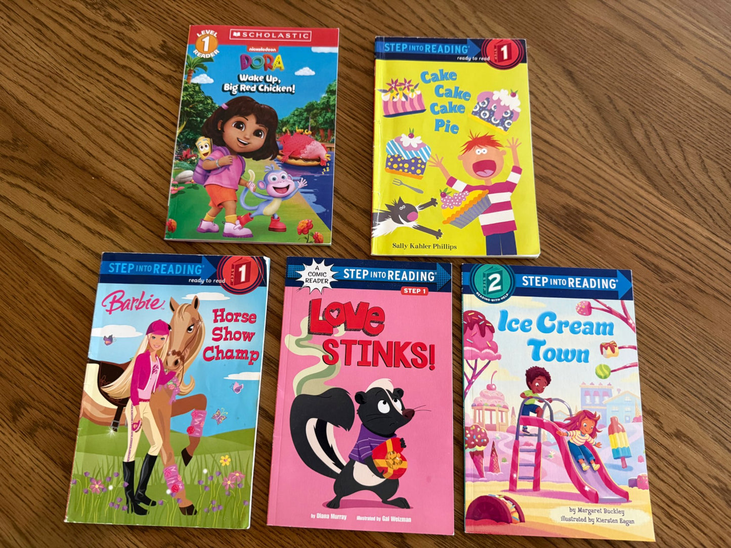 Early Reader Character Bundle (5 books)