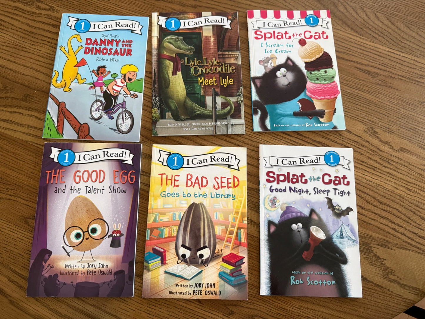 I Can Read Level 1 Bundle (6 books)