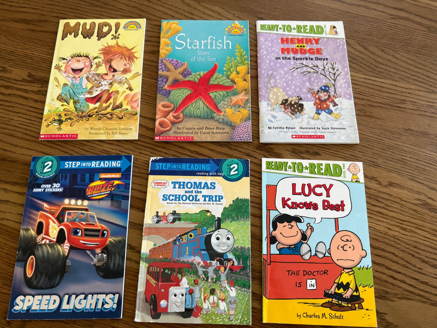 Mixed Early Reader Bundle (6 books)