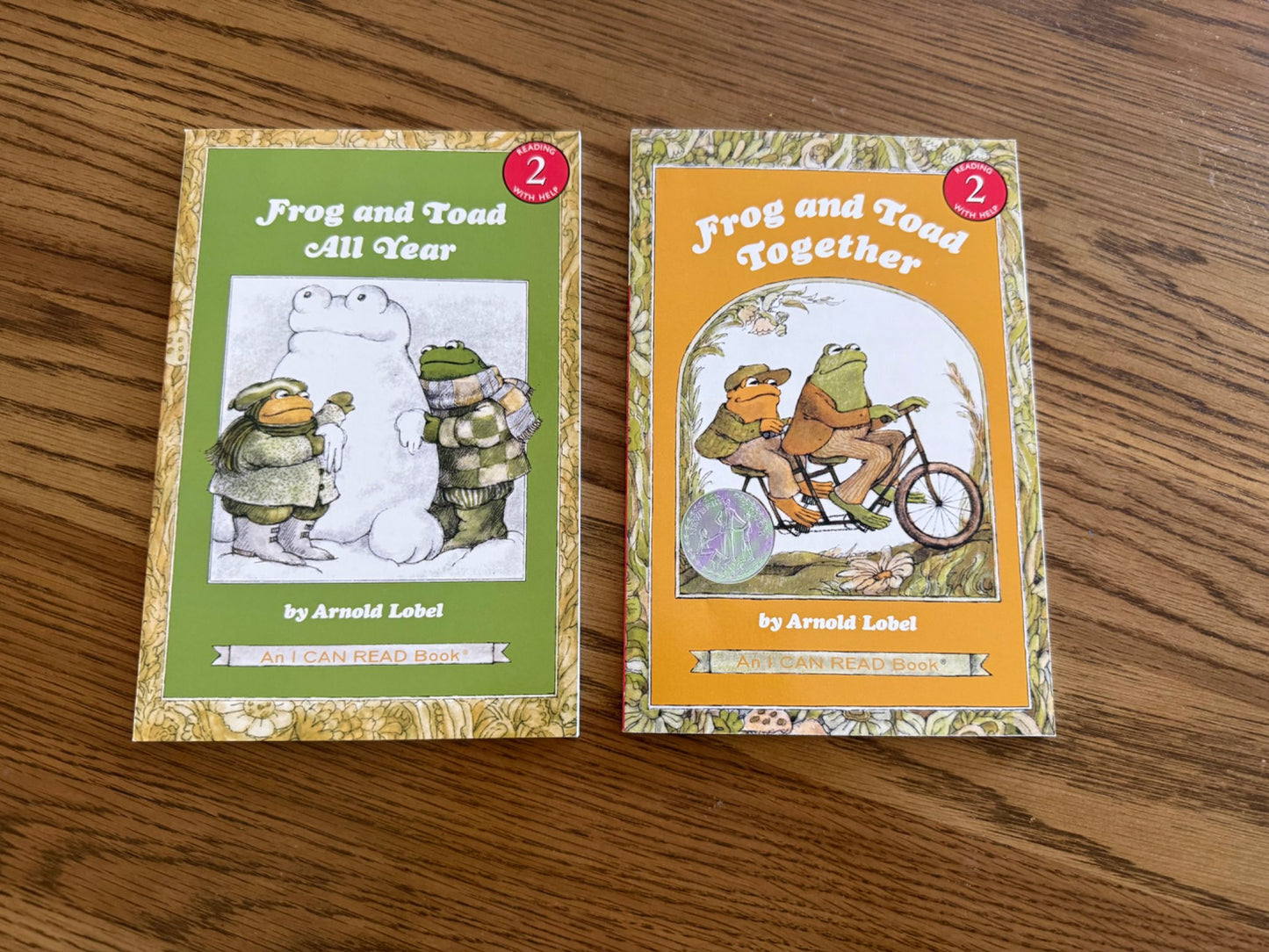 Frog and Toad Bundle — Arnold Lobel (2 books)