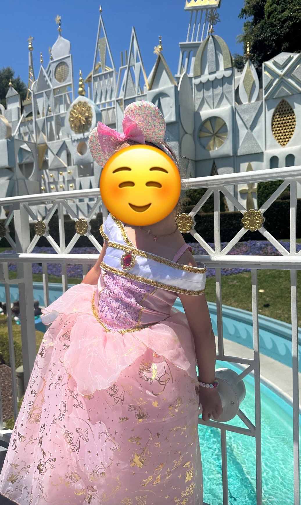 Disney Sleeping Beauty “Aurora” Costume Dress — Size 5/6, Disney Parks
