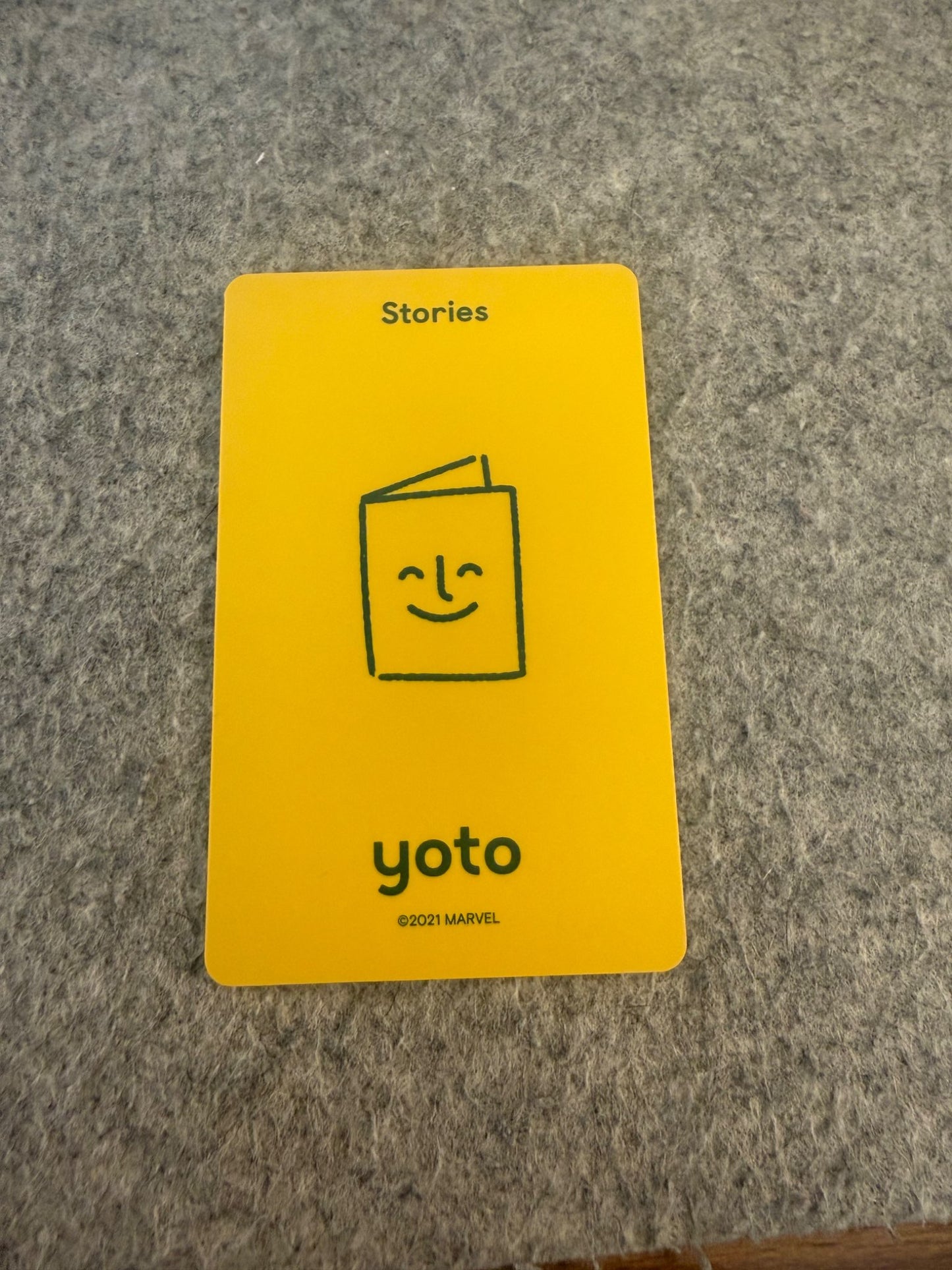 Yoto 5-Minute Spider-Man Stories