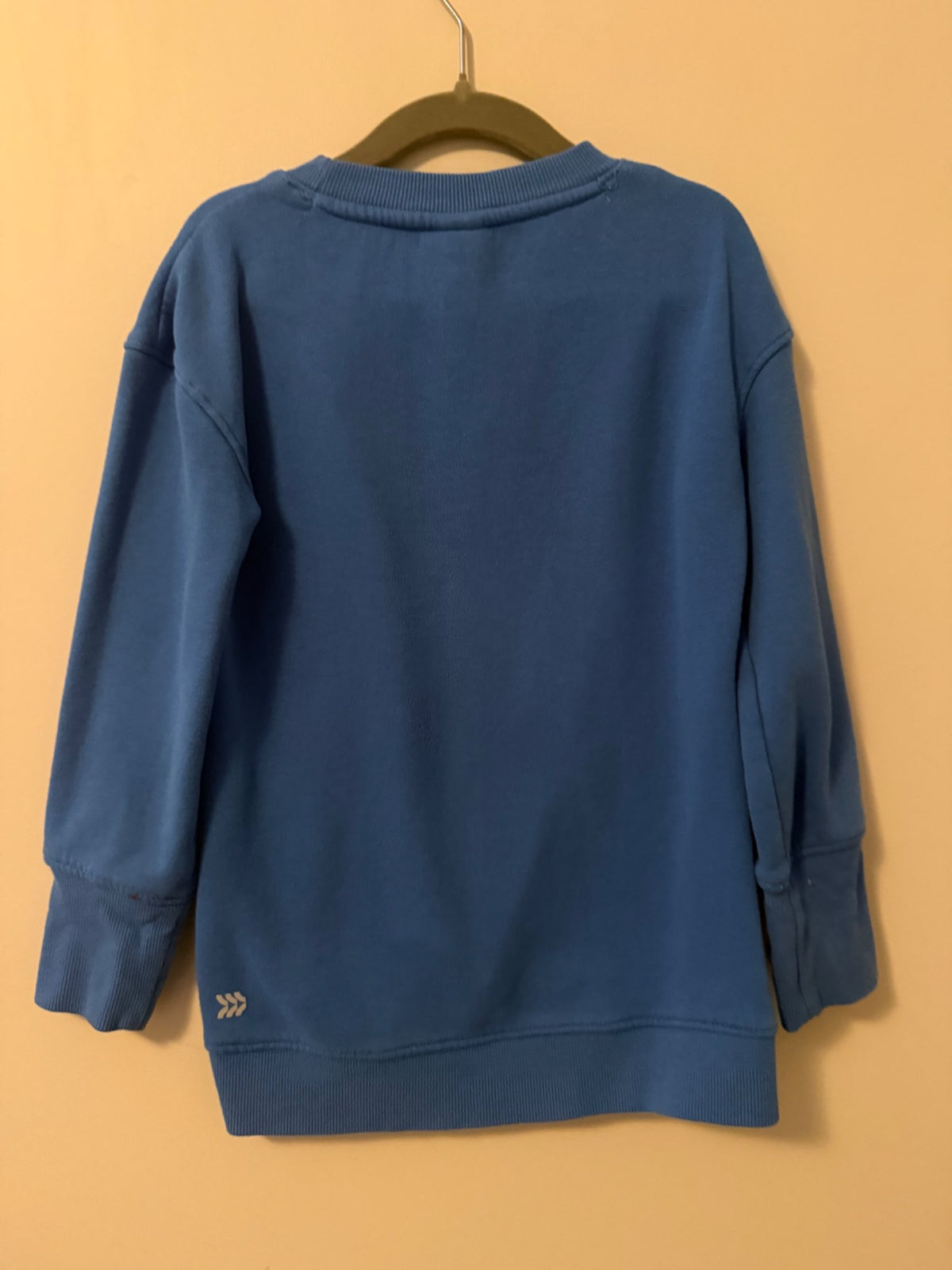 All in Motion crossover-hem sweatshirt, Kids 5/5T