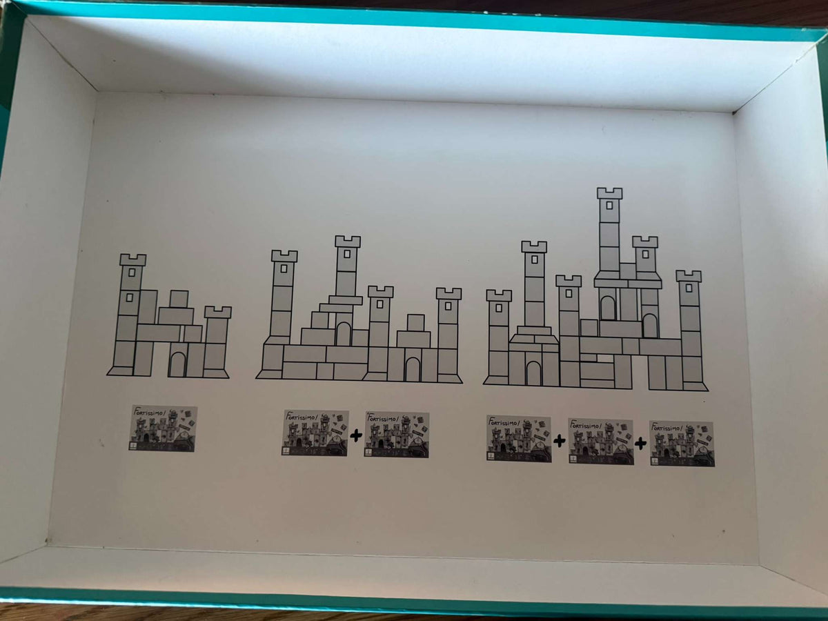 Djeco Fortissimo! Castle Building Toy