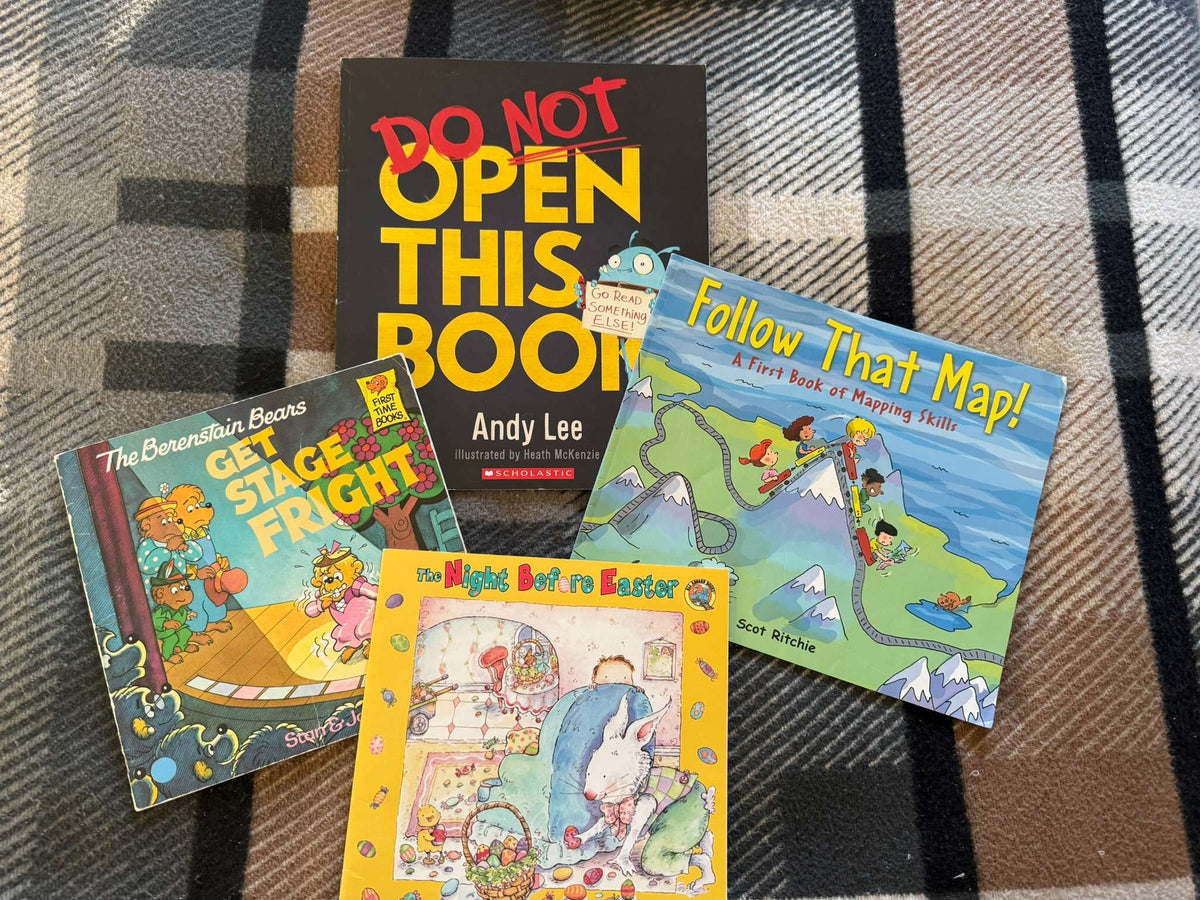 Kids Picture Book Bundle of 4
