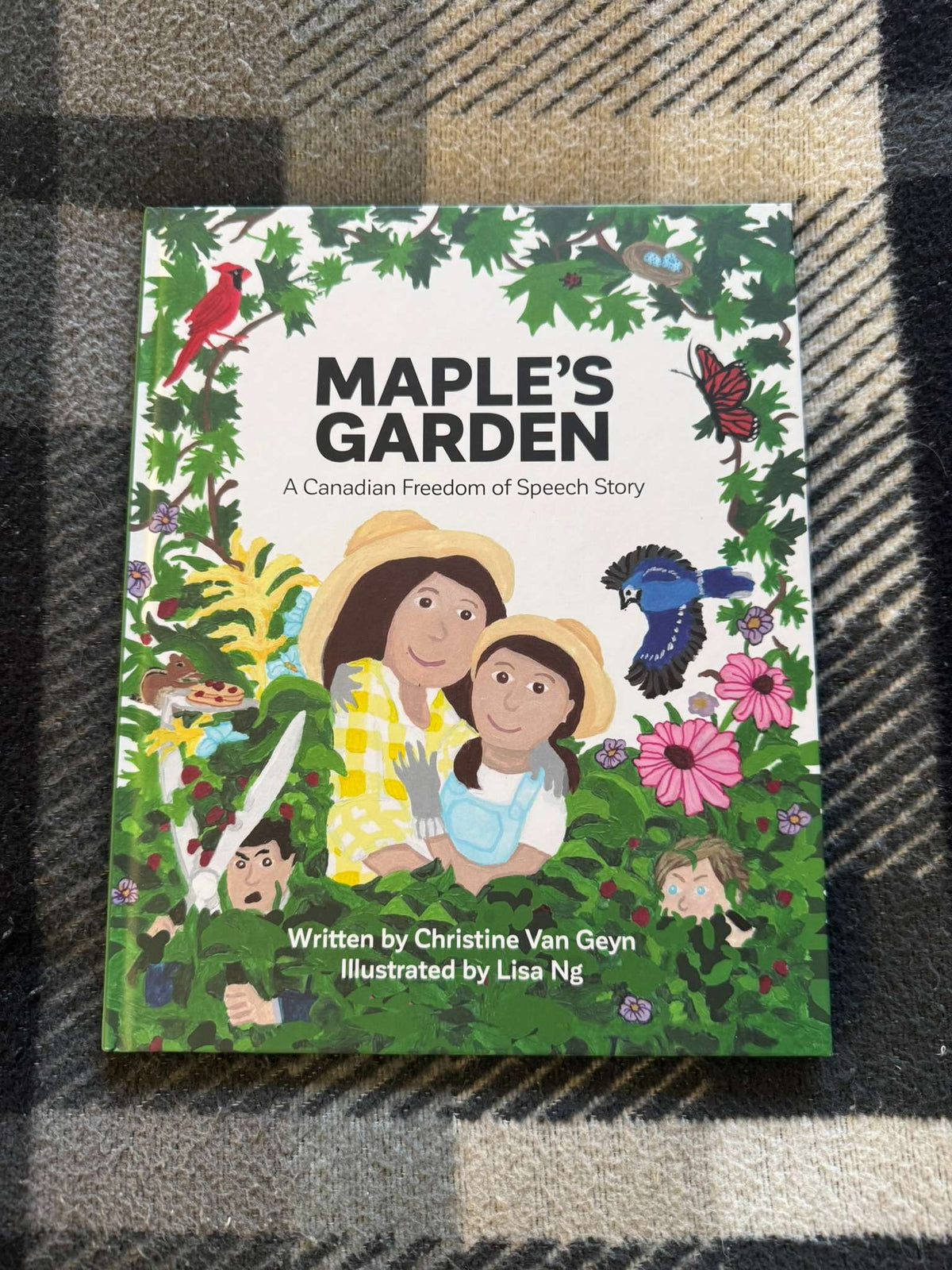 Maple’s Garden: A Canadian Freedom of Speech Story – Hardcover