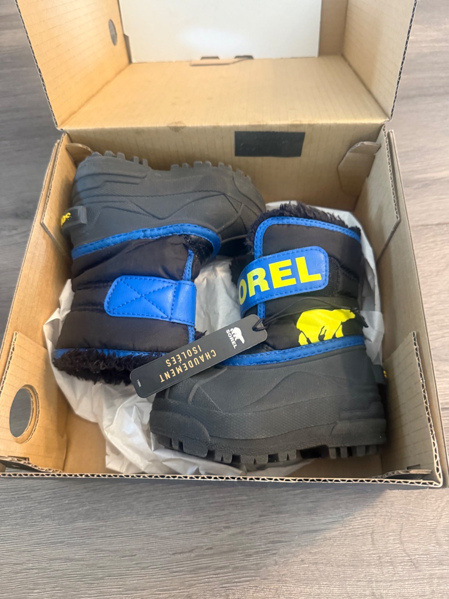 Sorel Snow Commander Boots sz5 EUC, Shoes 5 (Walkers:12-24 mth)