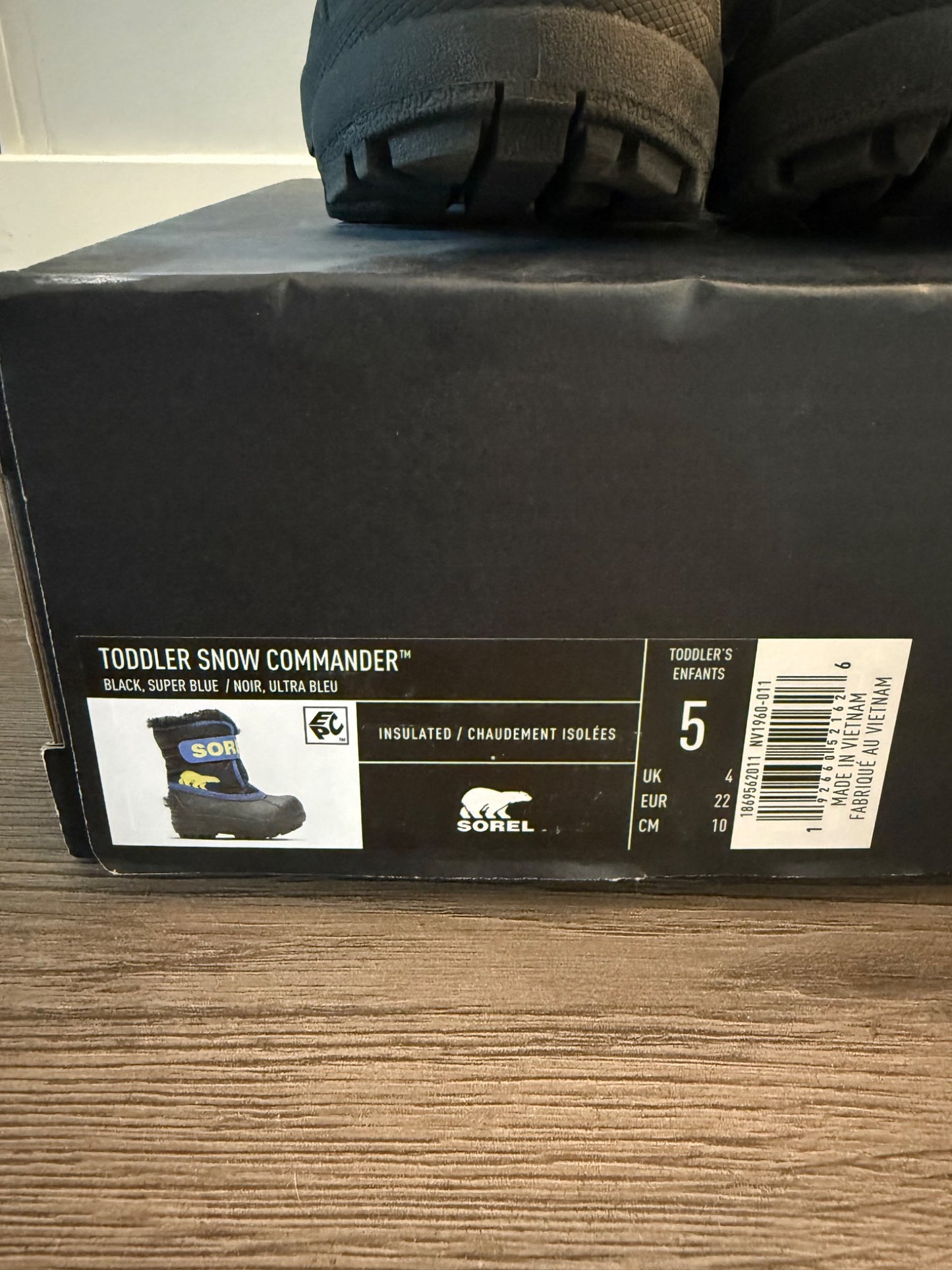 Sorel Snow Commander Boots sz5 EUC, Shoes 5 (Walkers:12-24 mth)