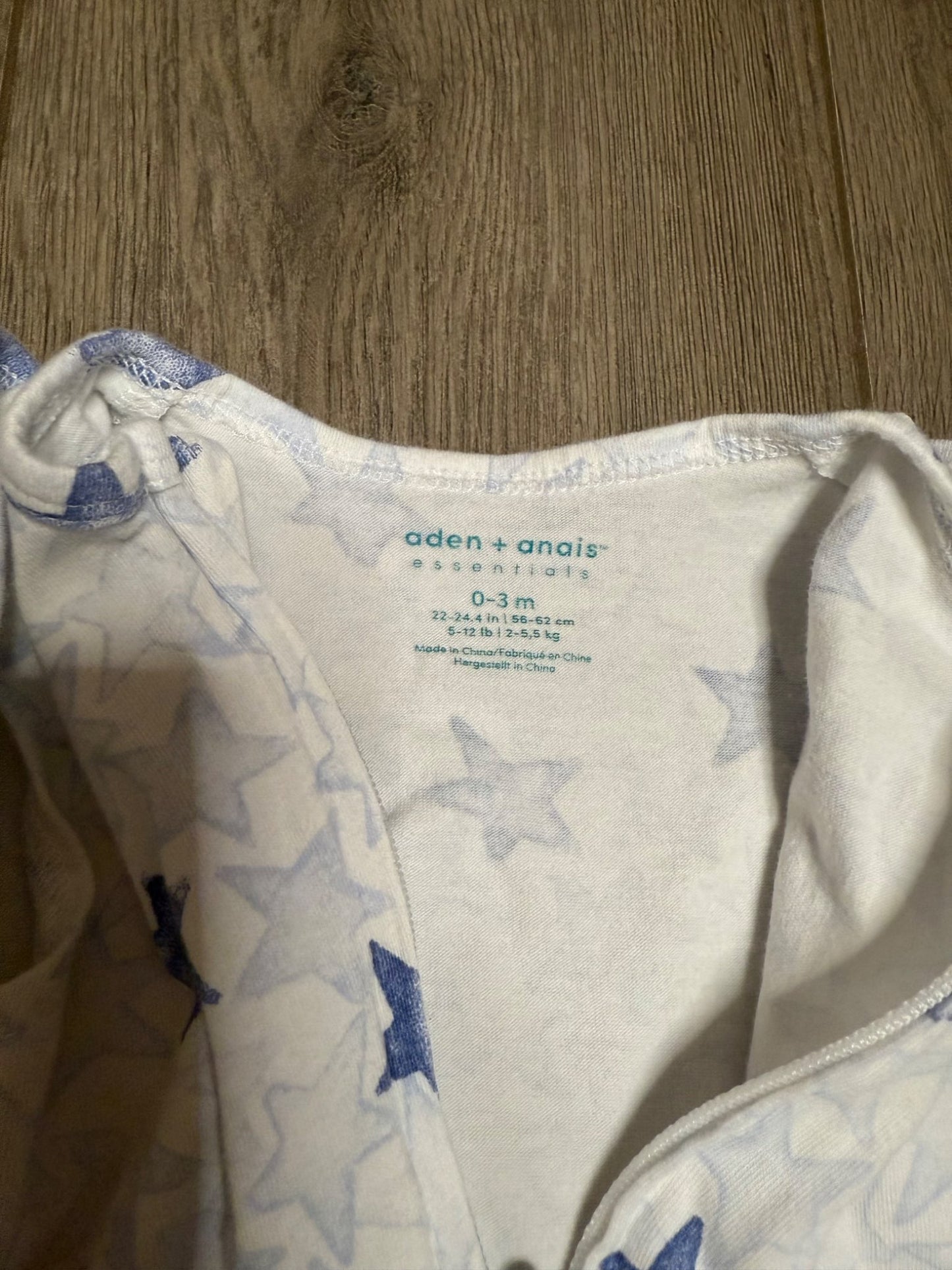 Aden + Anais Snug Swaddles (Retail $27), 0-3 Months (Newborn)