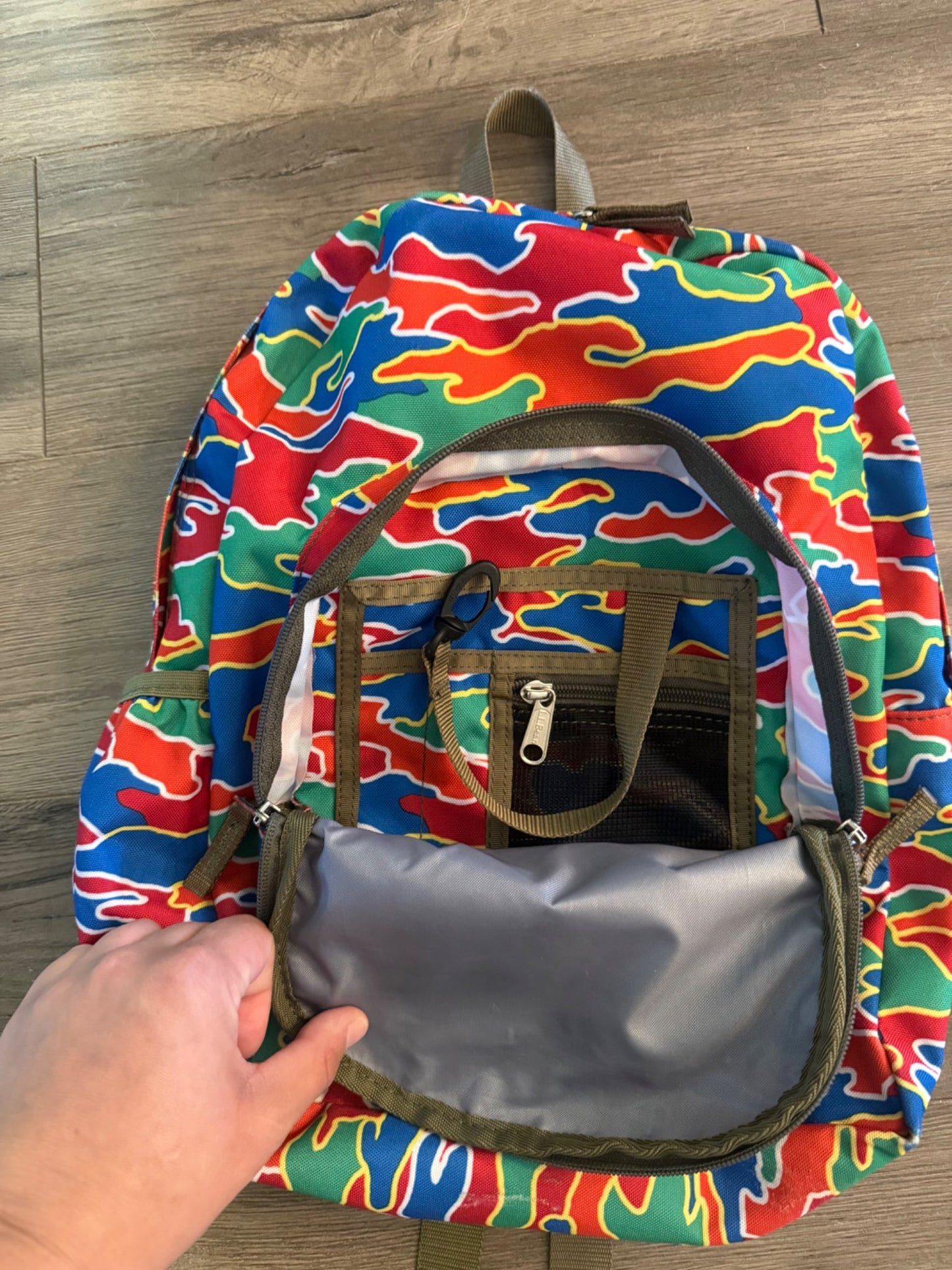 L.L. Bean Junior Original Backpack; Retail $55