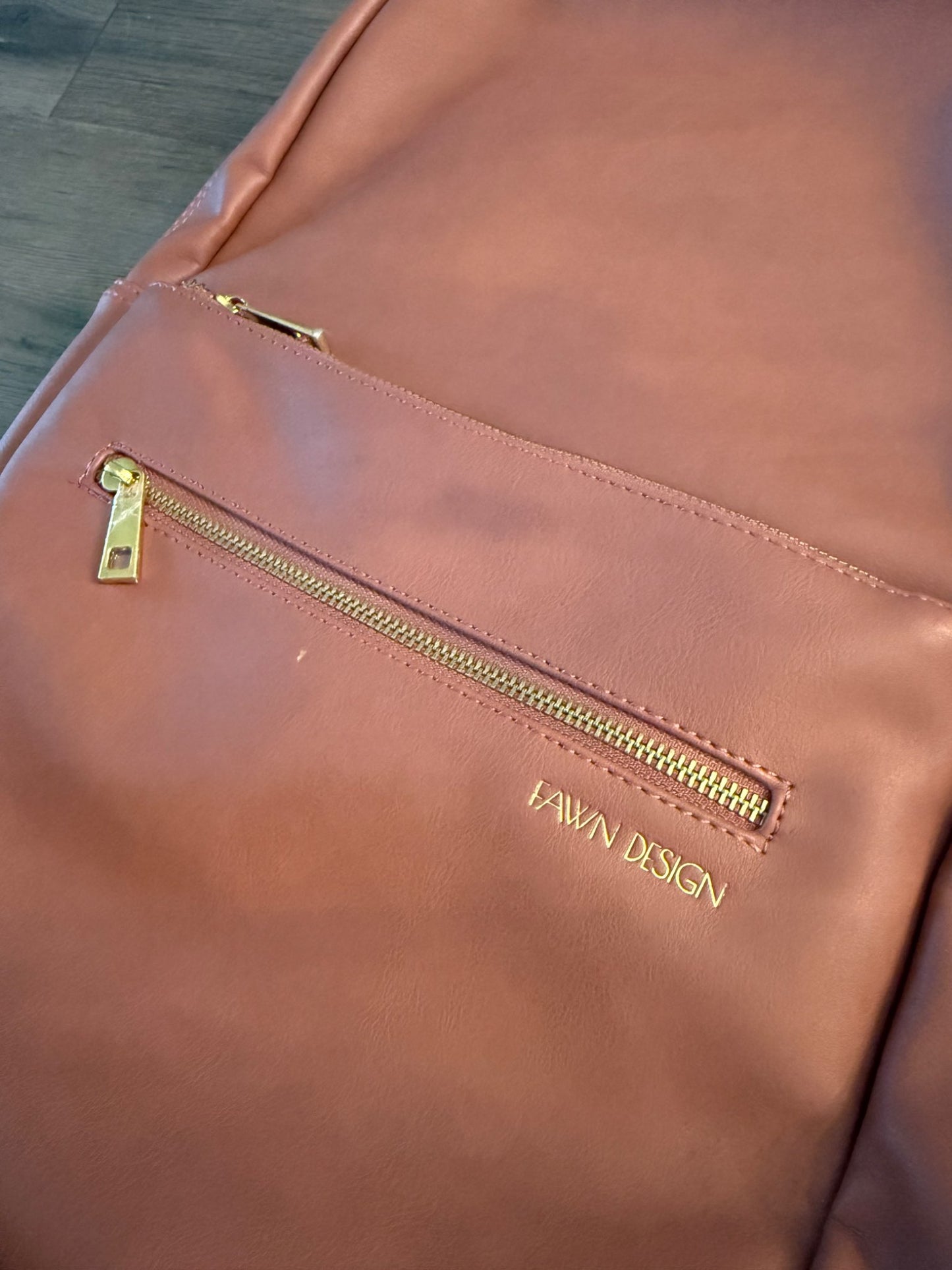 Fawn Design The Pack in Dusty Rose (Retail $120 USD)