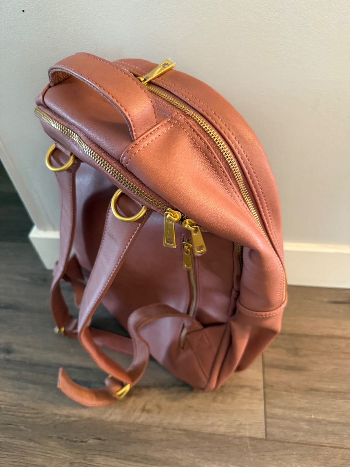 Fawn Design The Pack in Dusty Rose (Retail $120 USD)