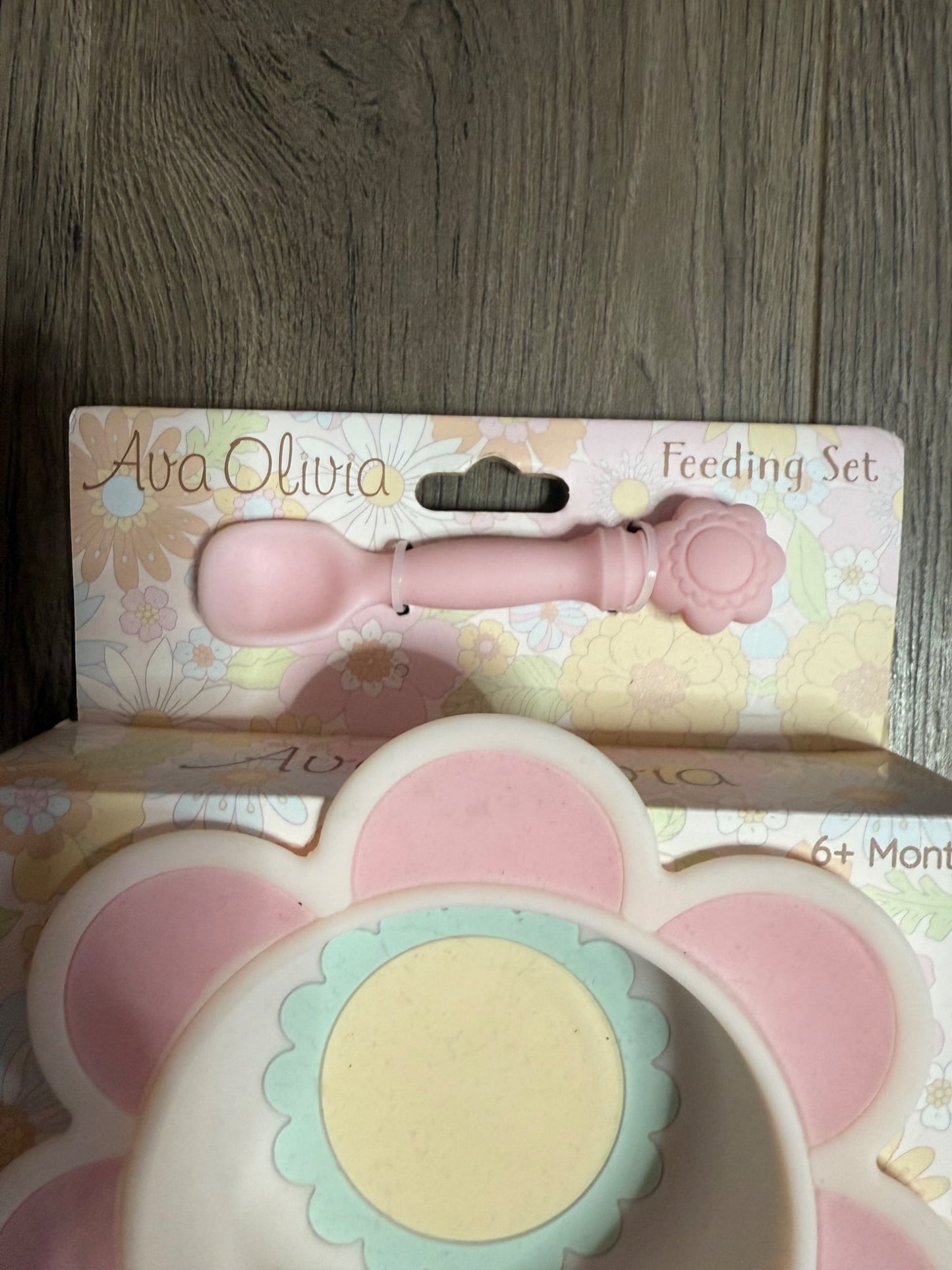 Ava Olivia Feeding Set (BNIB, Retail $13)
