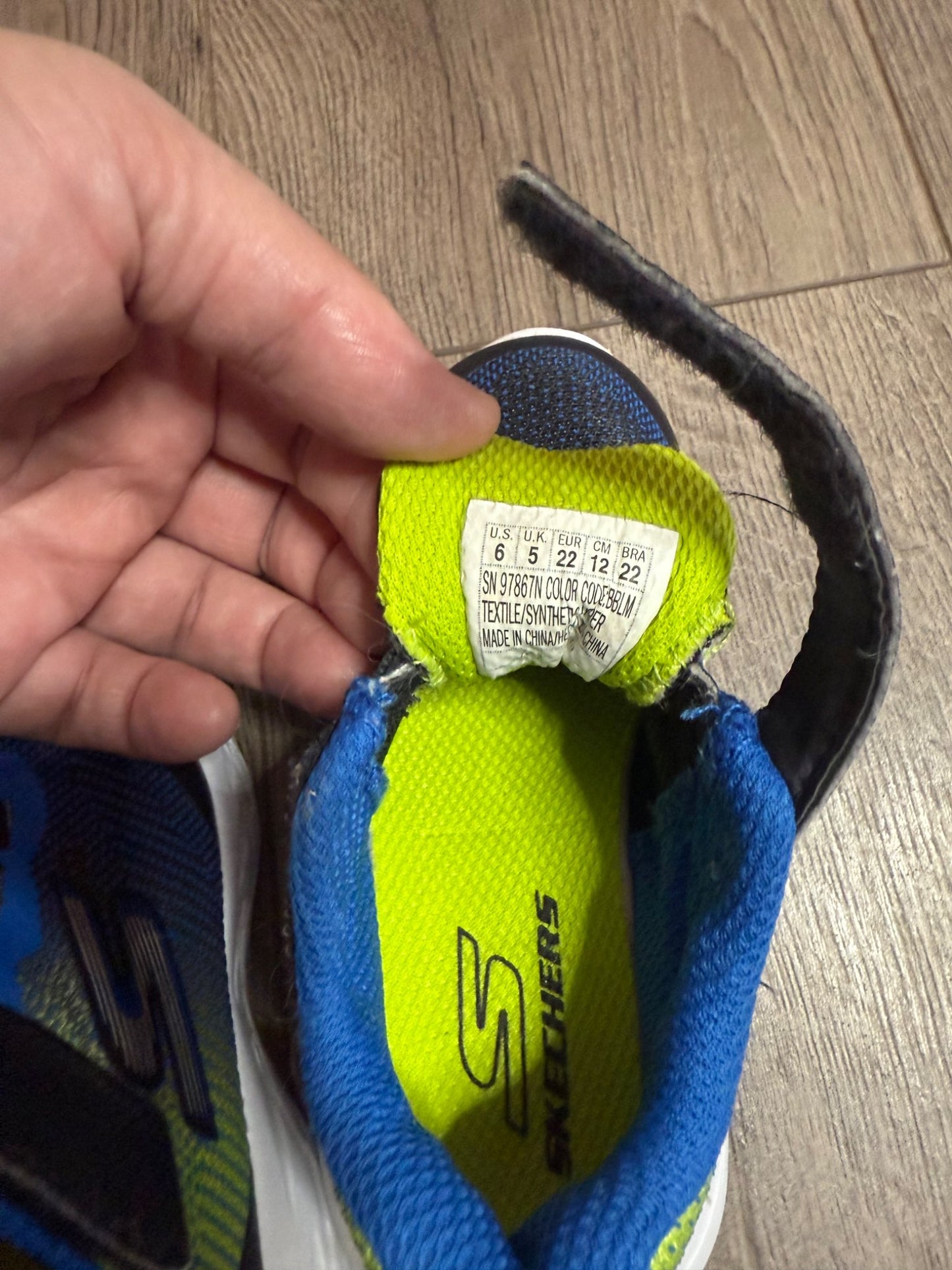 Skechers GO RUN Sneakers (Size 6), Shoes 6 (Walkers:12-24 mth)