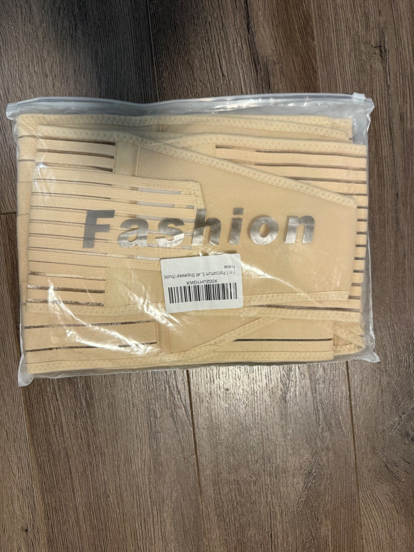 3-in-1 Postpartum Belly Wrap Size XL - new in package never used (retail $40)