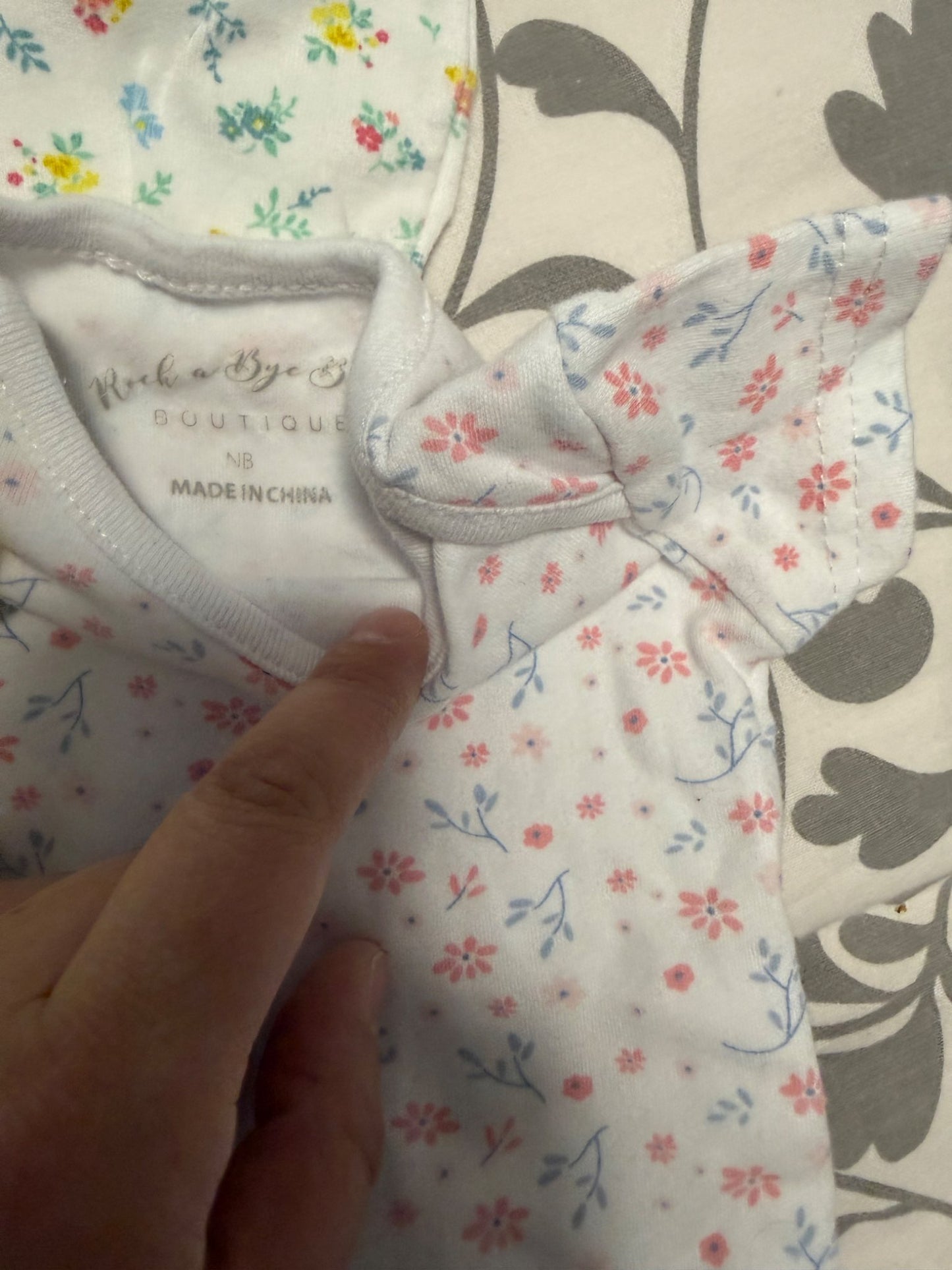 Newborn Girls Onesie Bundle (5X Onesie), Kids Newborn
