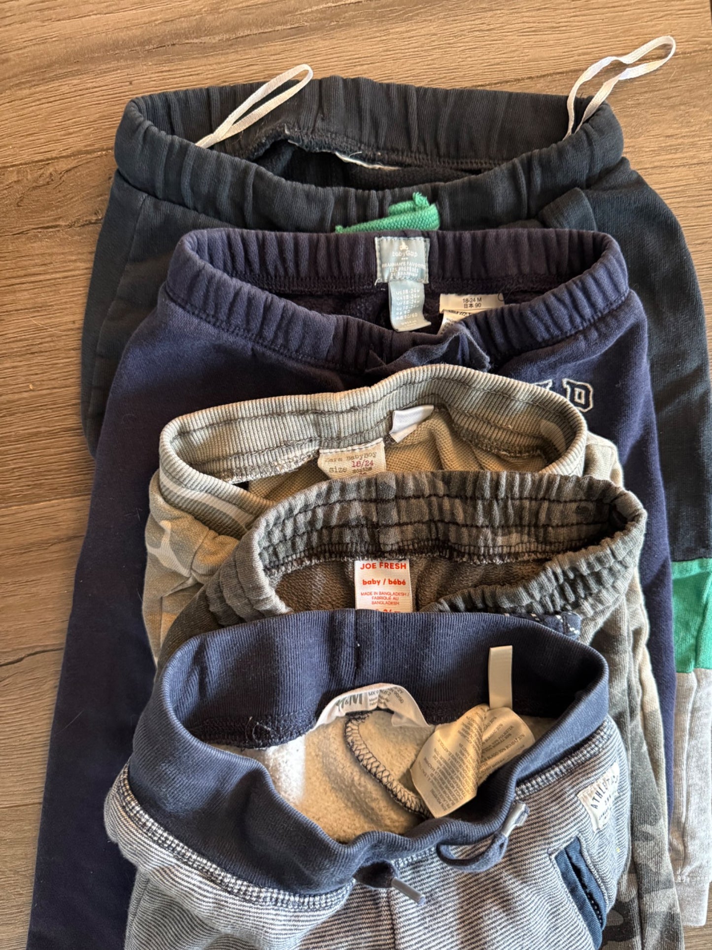18-24m sweatpants bundle 5 pairs, Kids 24 Month (18-24M)
