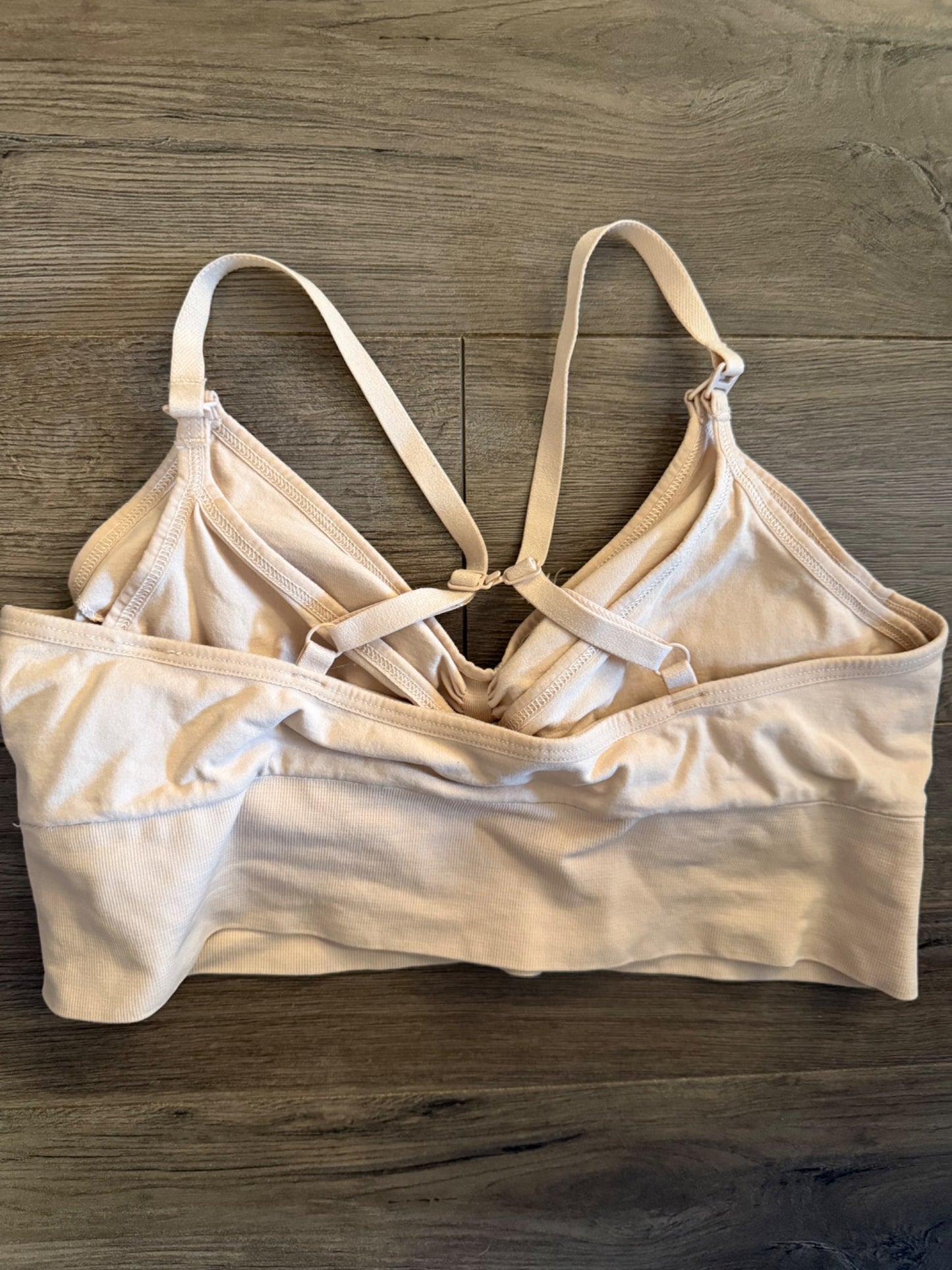 Old Navy ONLY Dual Nursing/Pumping Bra sz L, Maternity L (12-14)