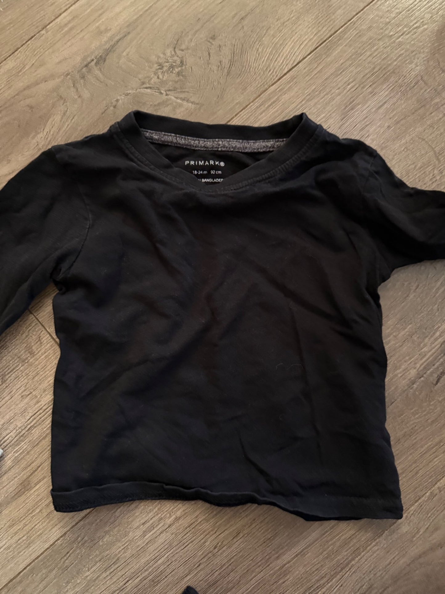Long Sleeve Shirt Bundle (6 shirts) 18-24m, Kids 24 Month (18-24M)