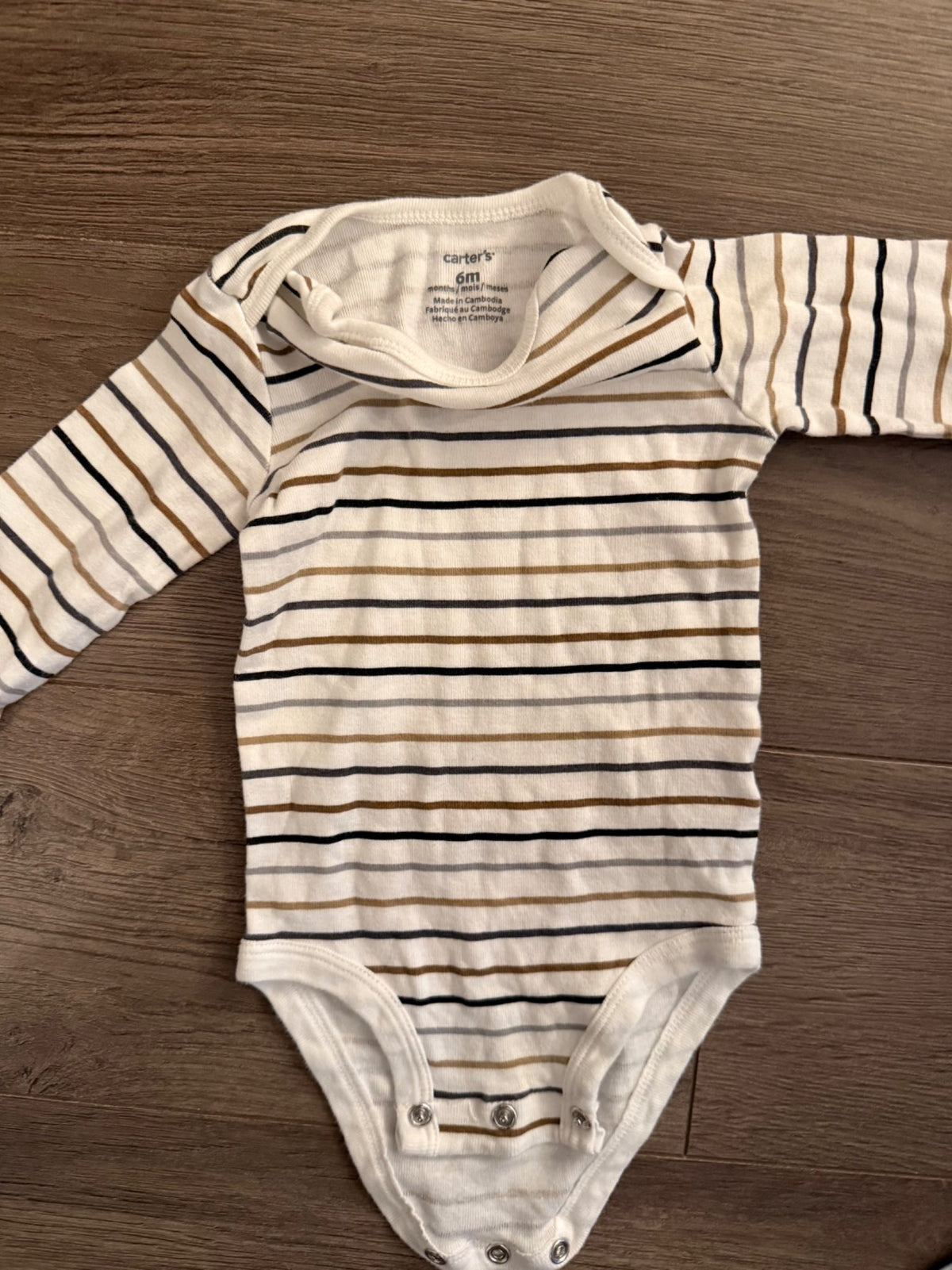 Carters 6m Bundle, Kids 6 Month (3-6M)