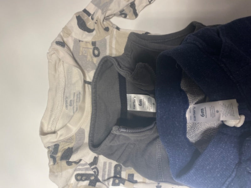 Construction outfit. Carters. 6m, Kids 6 Month (3-6M)