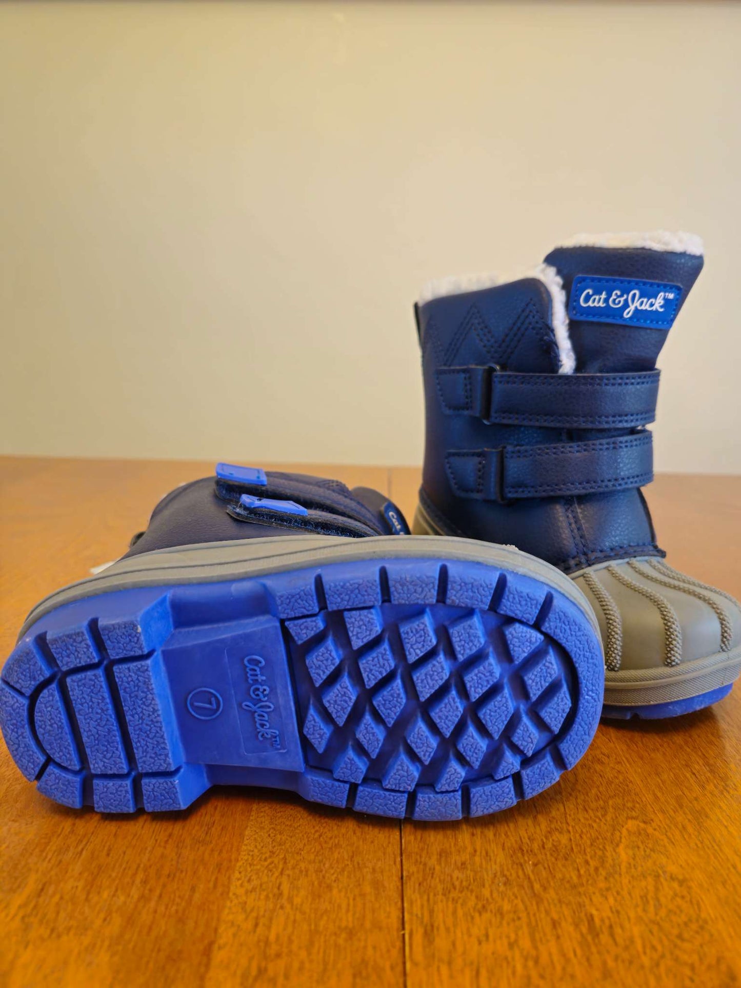 Brand New Winter Boots, Shoes 7 (Walkers:12-24 mth)