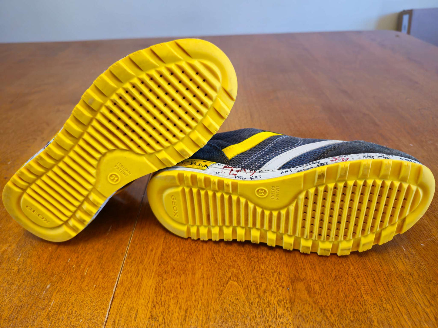 Geox Sneakers, Shoes 13 (Kids:4-8yr)