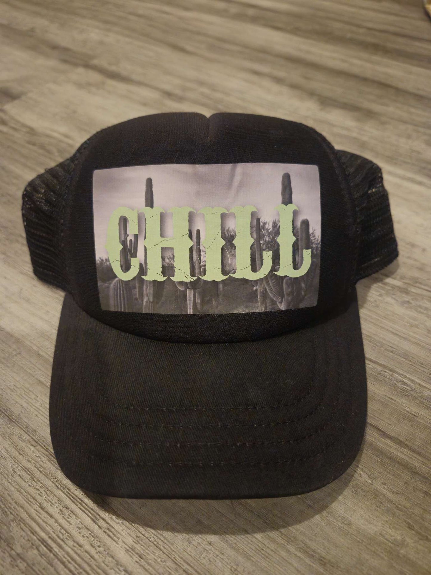 "CHILL" hat