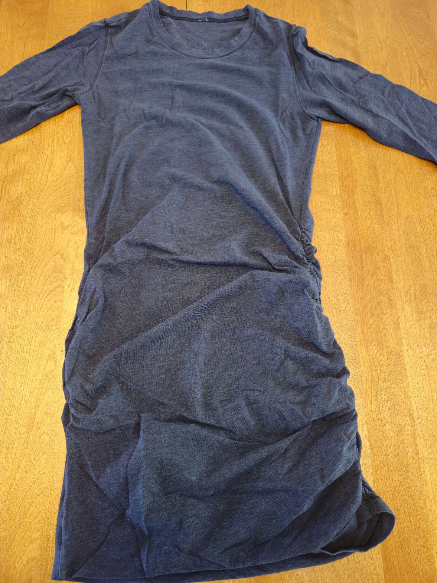 Maternity tee & long sleeved dress, Maternity XS (0-2)