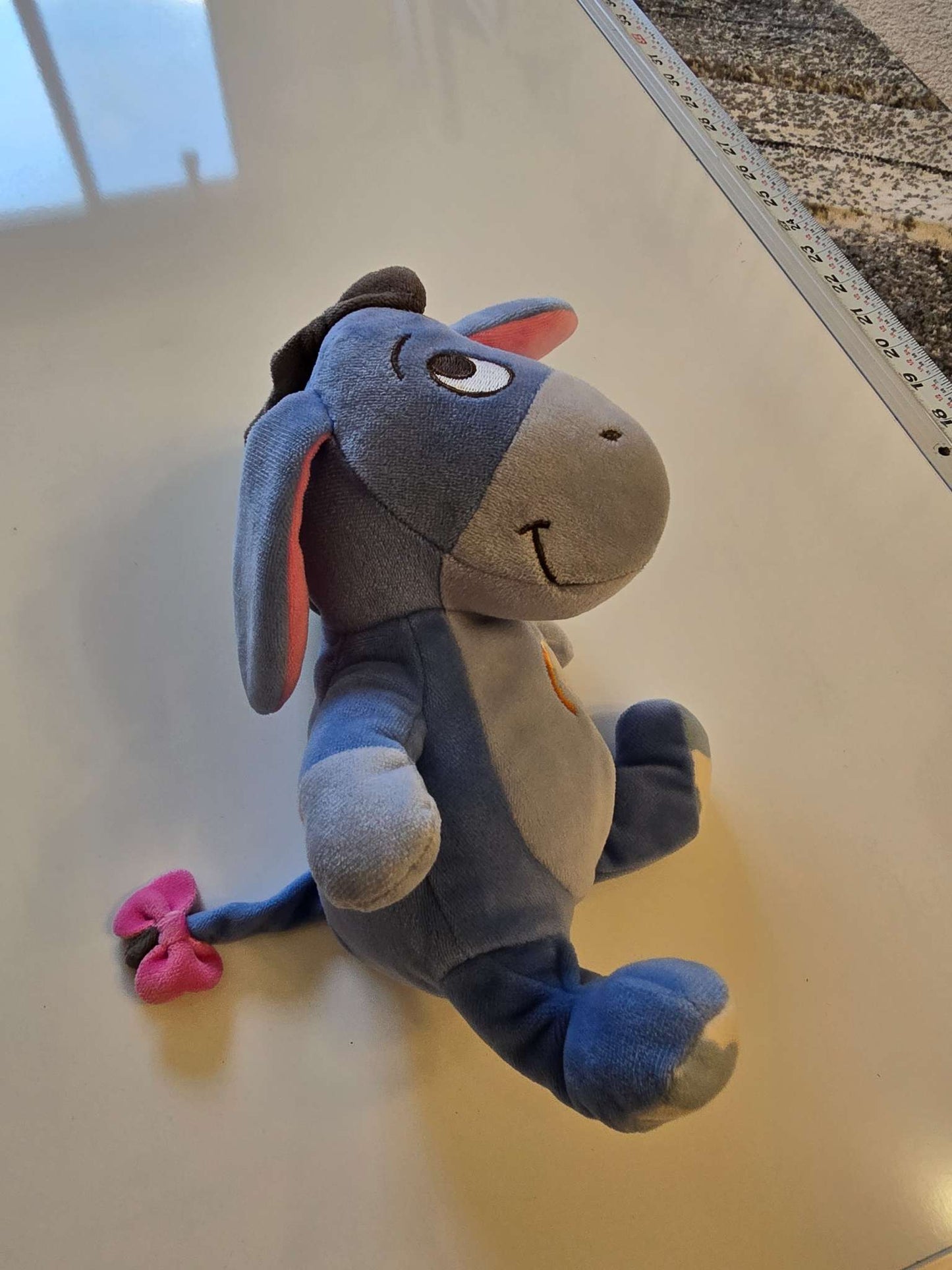 Eeyore (from Winnie the Pooh) plush doll