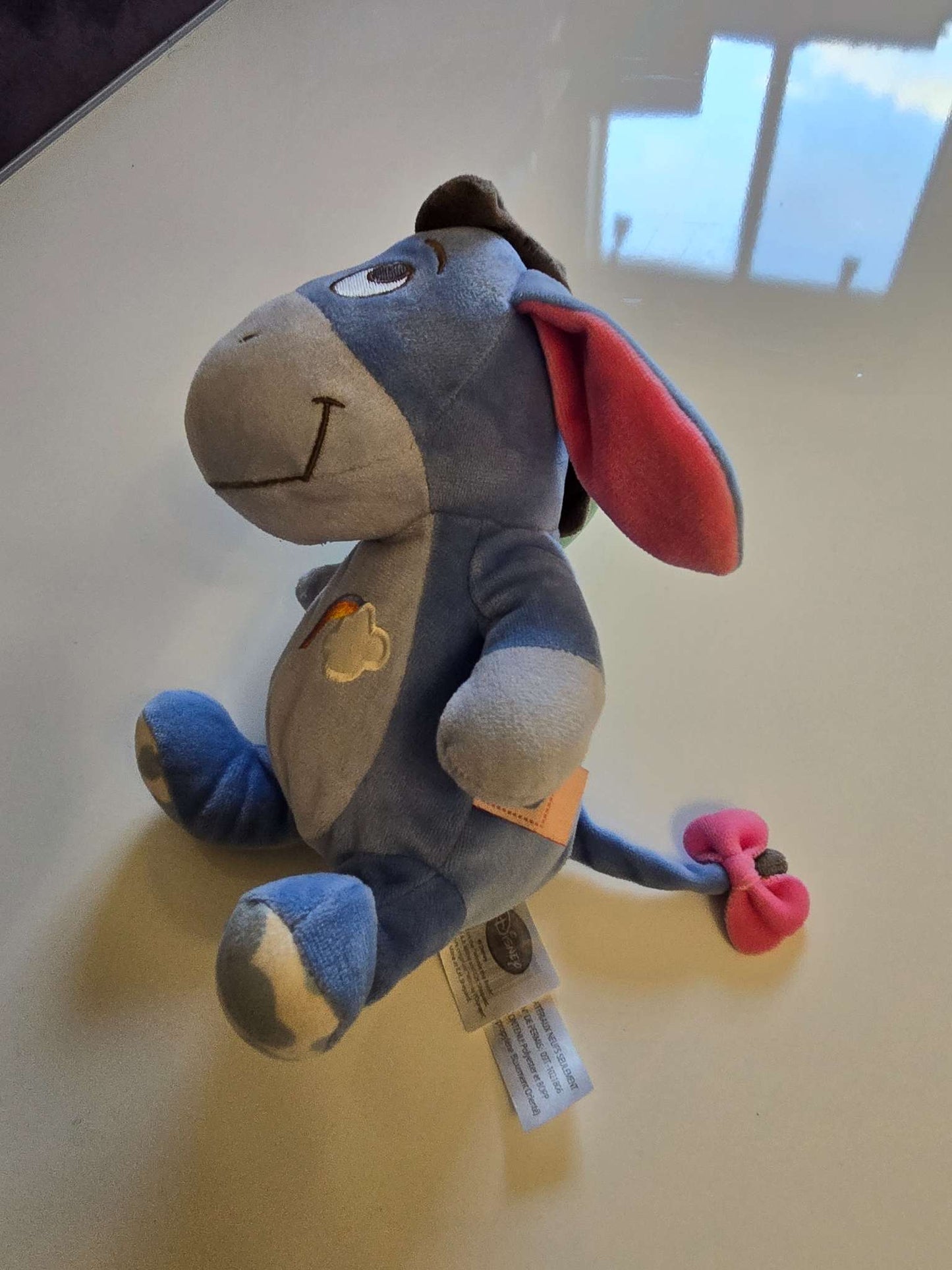 Eeyore (from Winnie the Pooh) plush doll