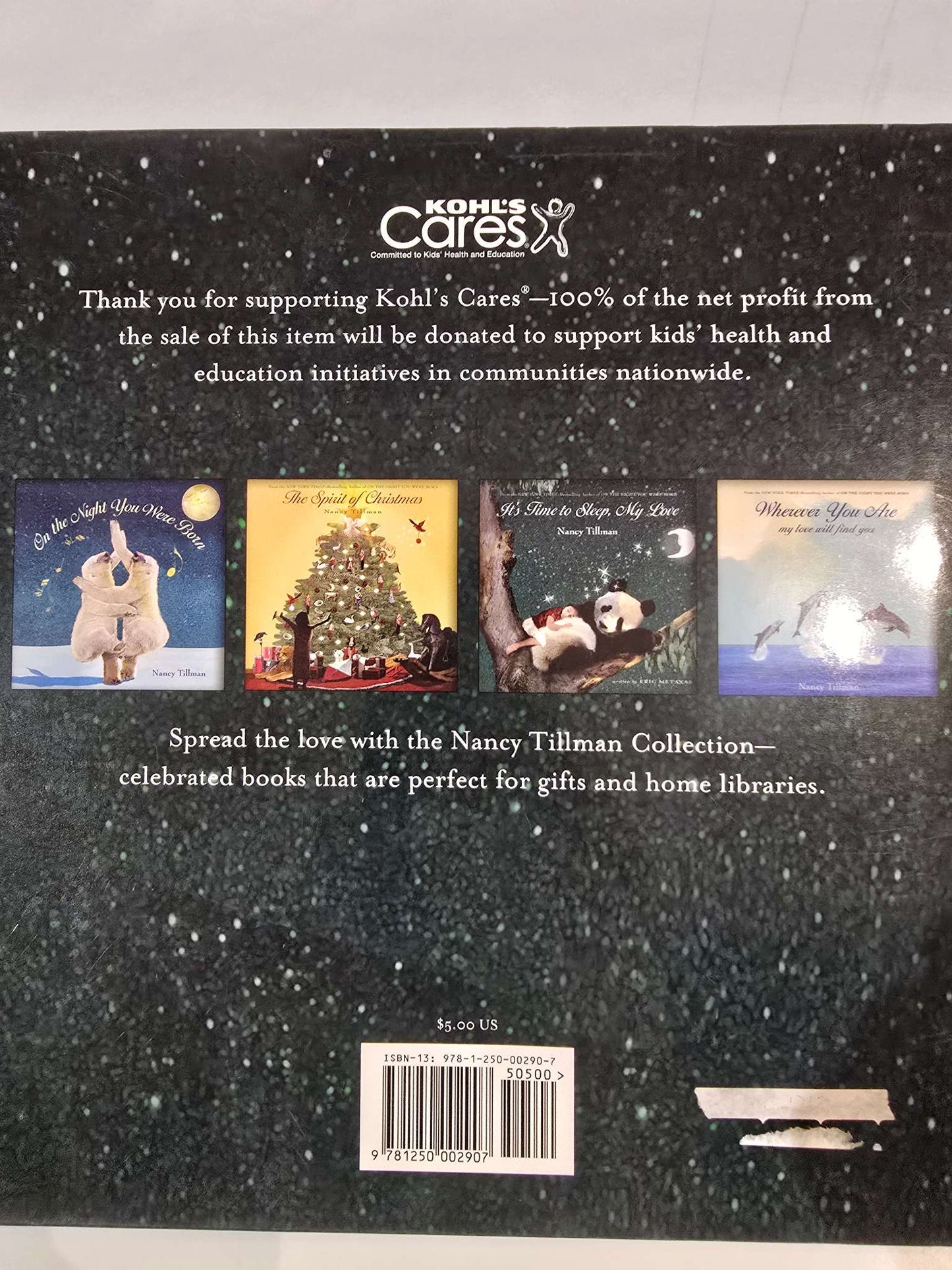 Poetry book to read to kid(s) at bedtime - hardly used