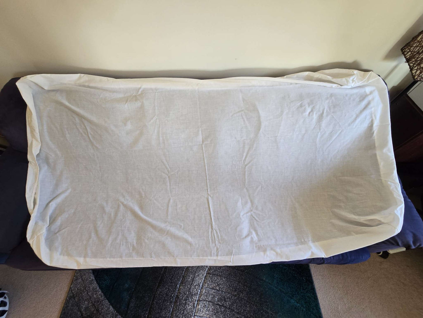 single/twin bed fitted sheet
