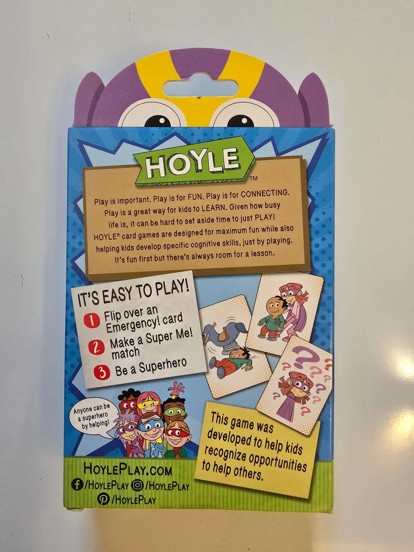 Matching memory game to encourage Helping & Caring