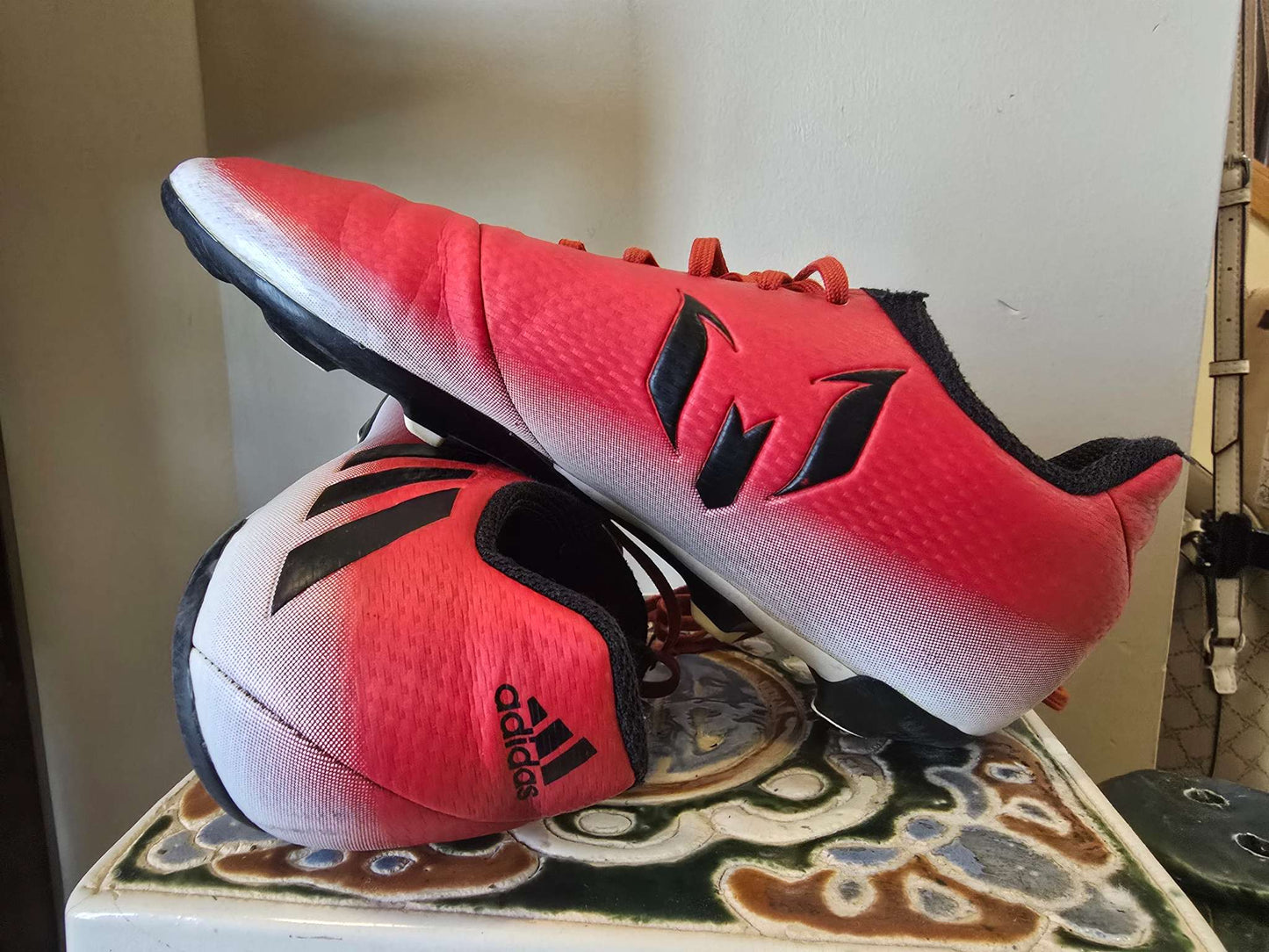 Kids' size 2 soccer cleats - Adidas, Shoes 2 (Kids:4-8yr)