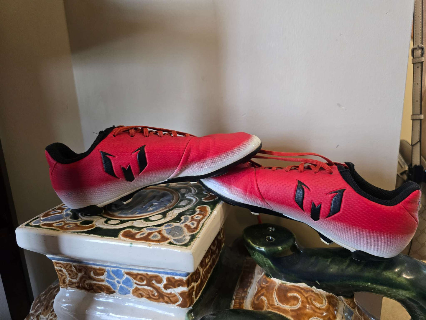 Kids' size 2 soccer cleats - Adidas, Shoes 2 (Kids:4-8yr)