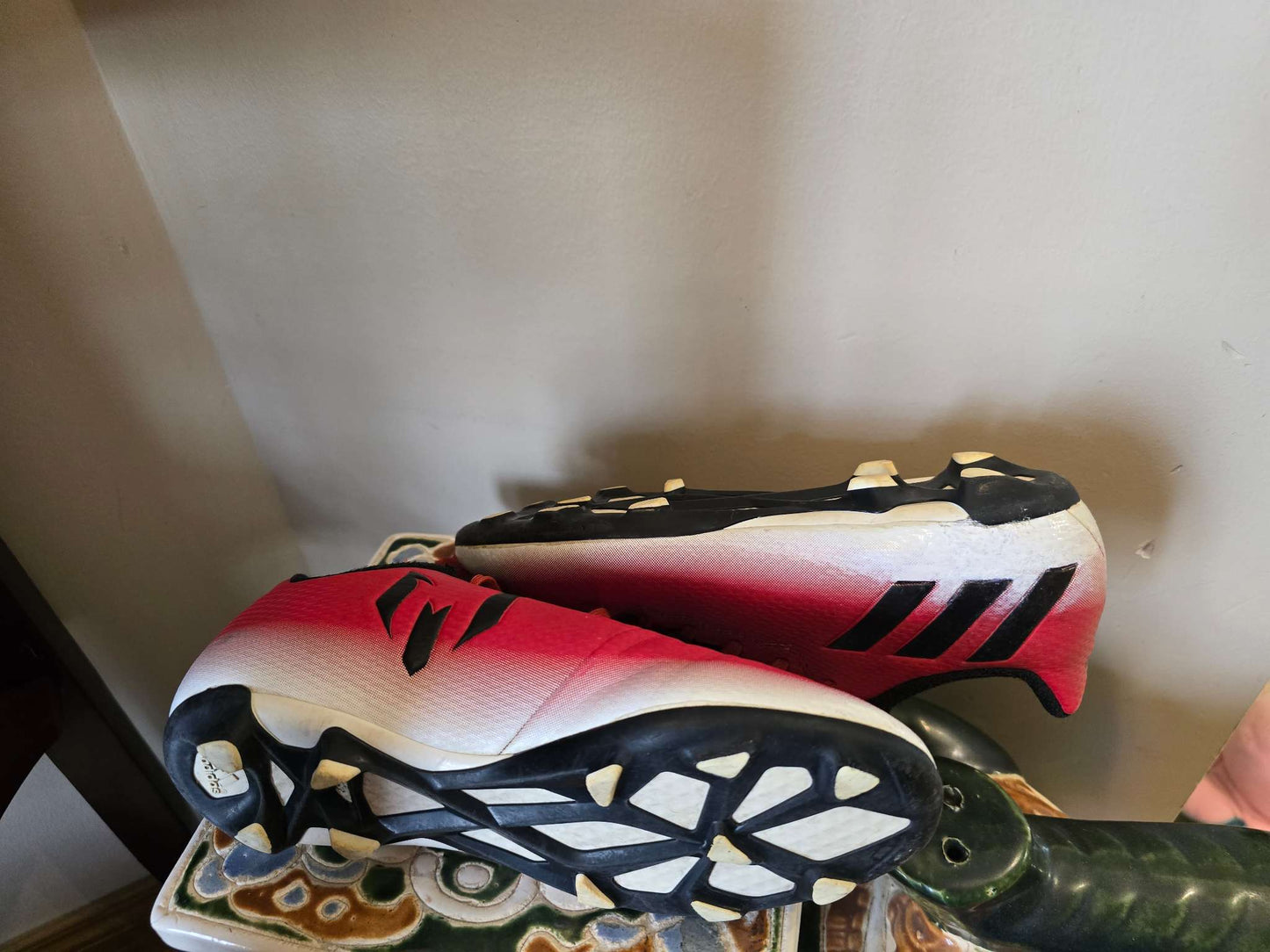 Kids' size 2 soccer cleats - Adidas, Shoes 2 (Kids:4-8yr)