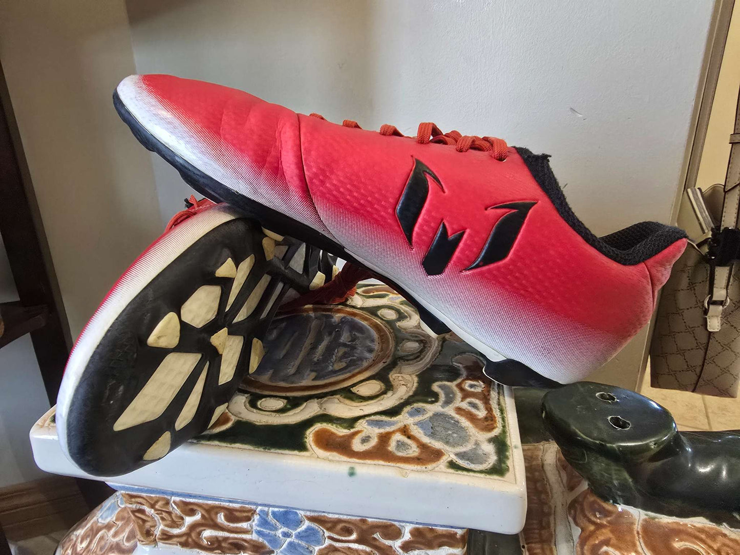 Kids' size 2 soccer cleats - Adidas, Shoes 2 (Kids:4-8yr)