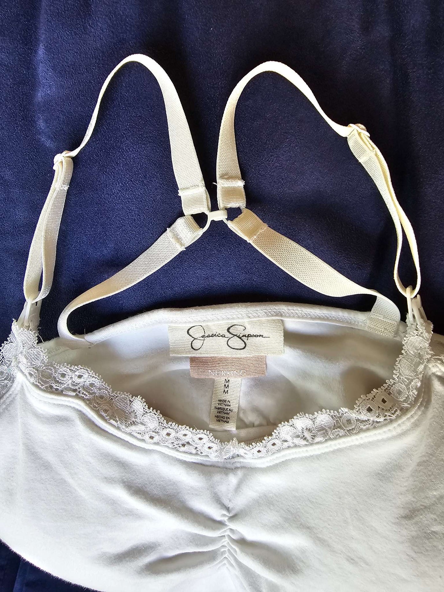 Flattering medium sized, Nursing Tank-top.