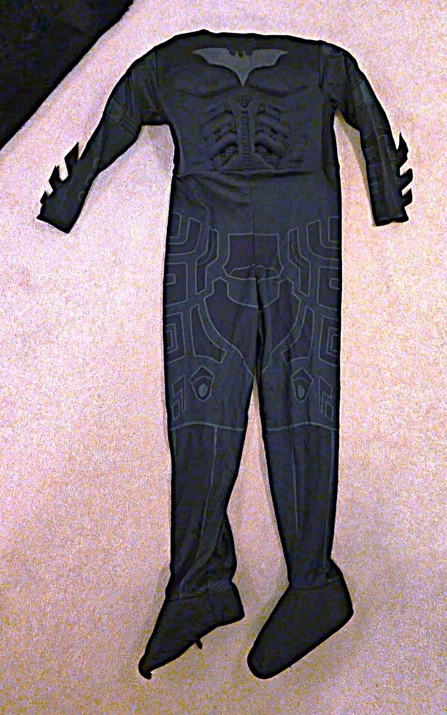 High Quality Batman Costume for 12-14 year old, Kids 12 & 14 (large)