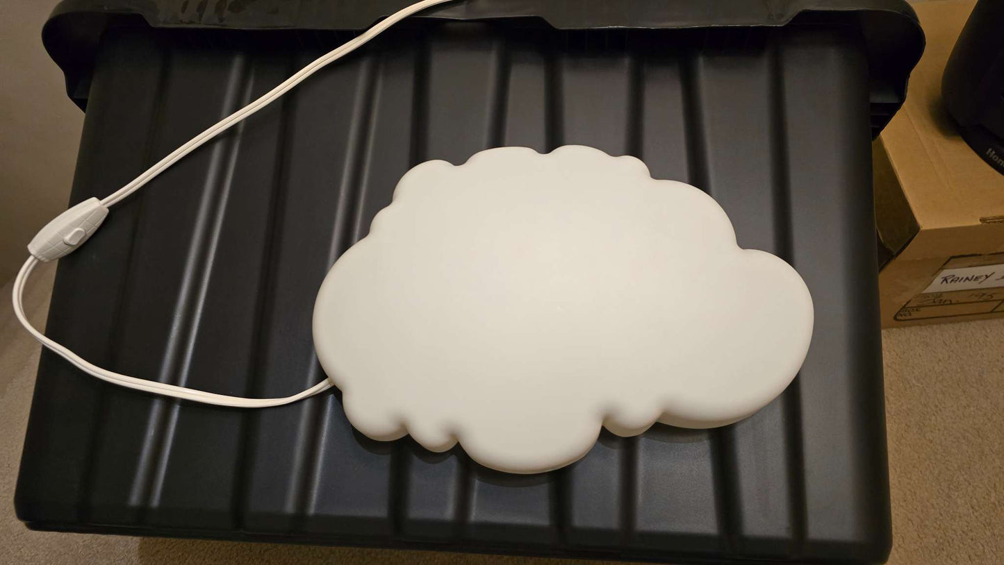 IKEA Cloud lamp for wall