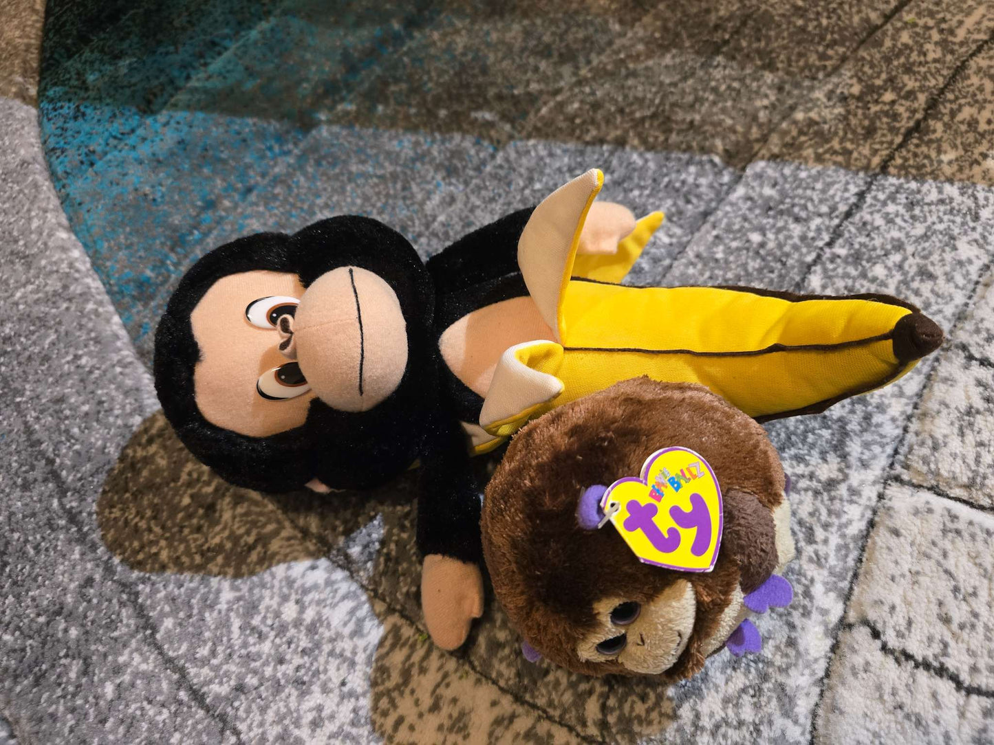 Monkey stuffies!