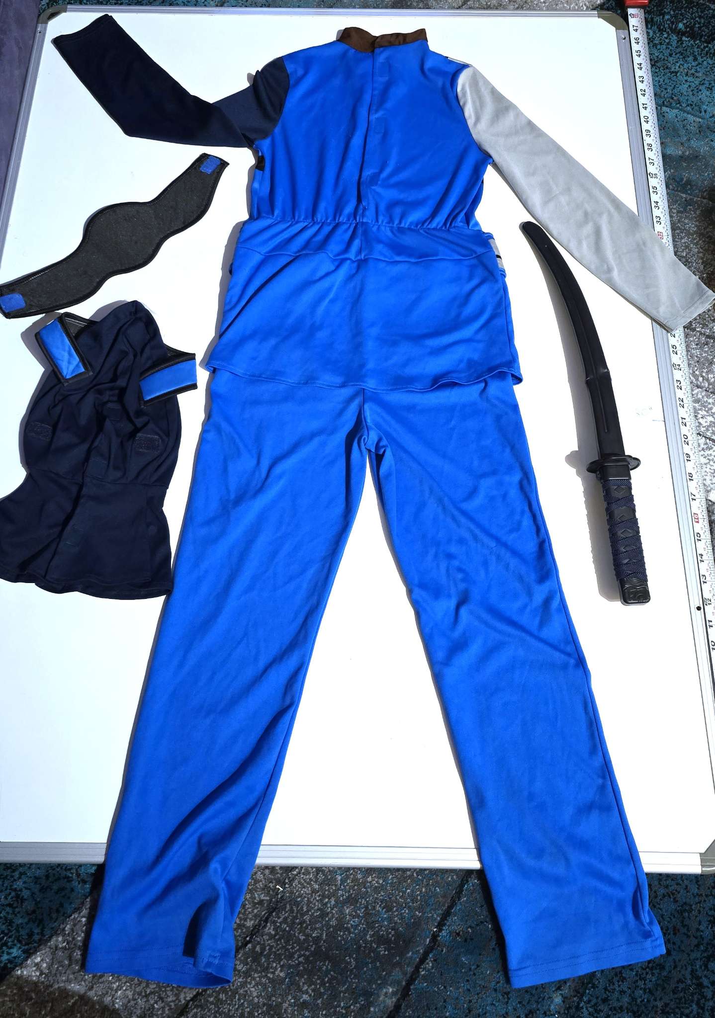 Ninja costume, Kids 7 & 8 (small)