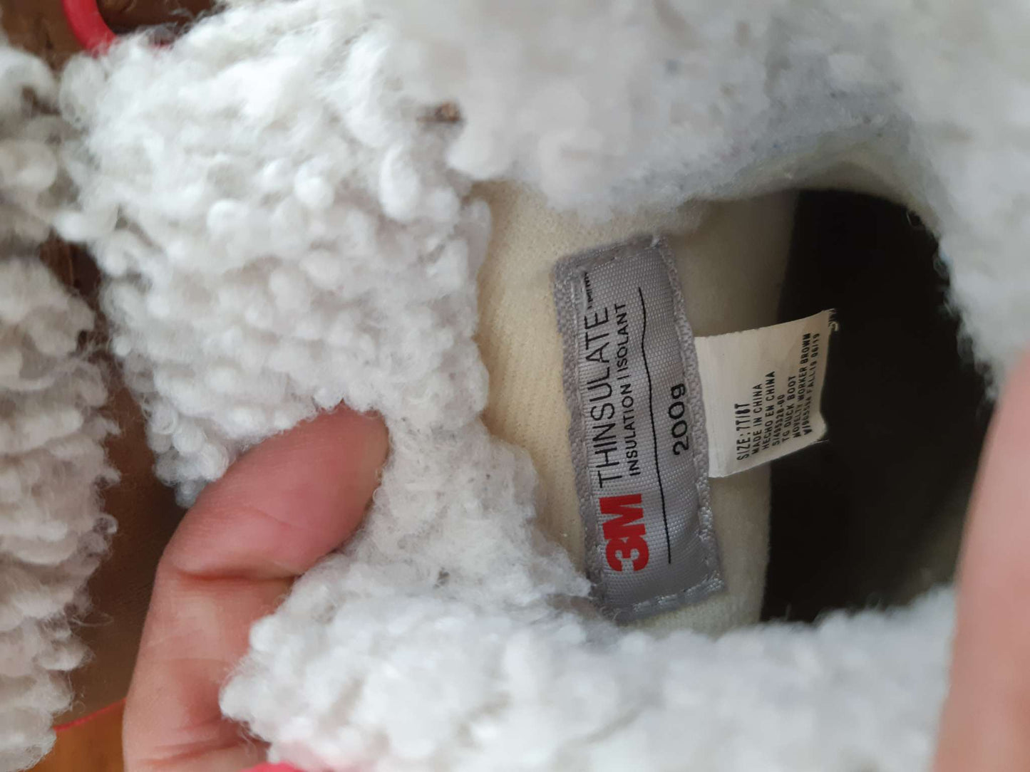 Gap Childrens' Size 7/8 Winter Boots, Shoes 7 (Walkers:12-24 mth)